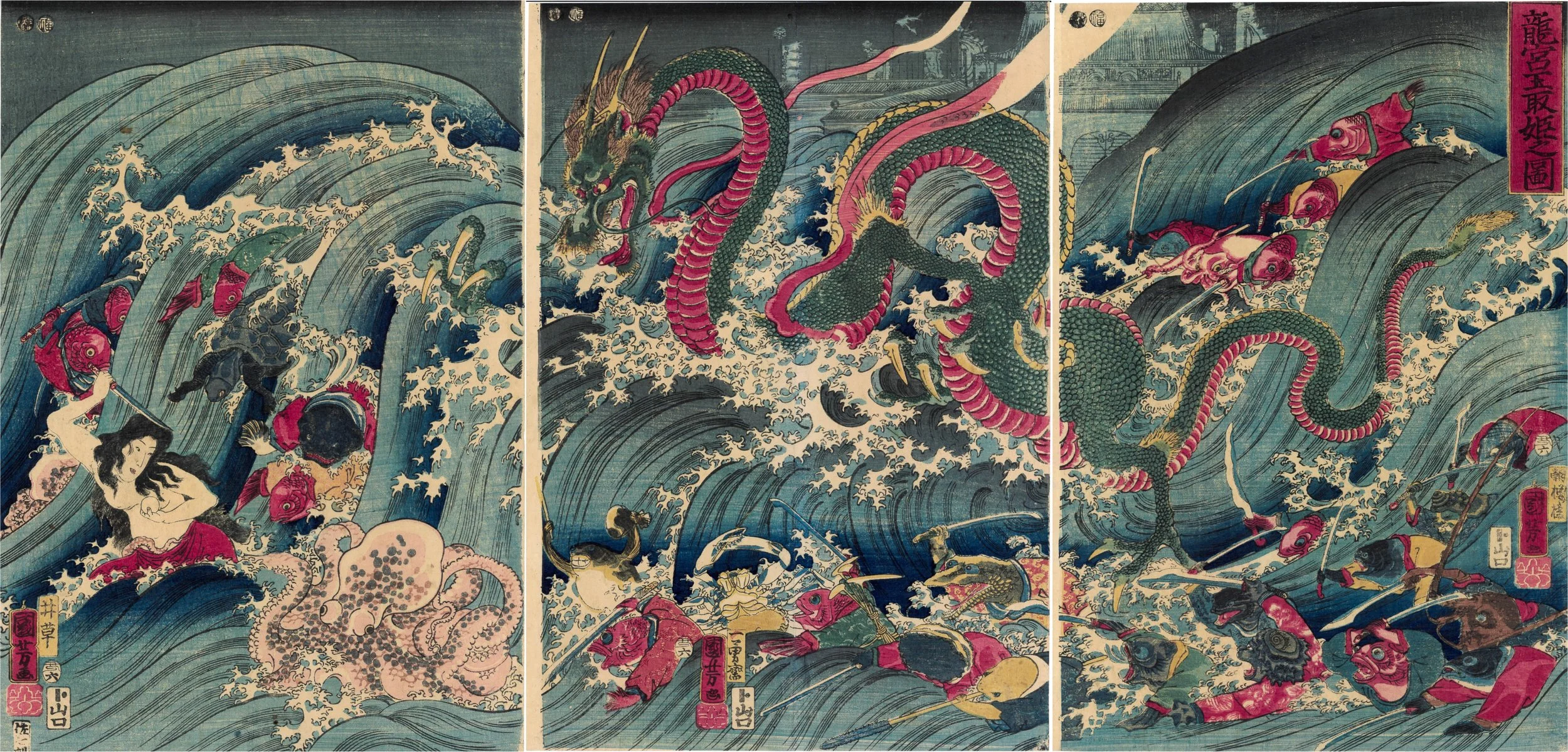 Kuniyoshi — All Prints — Art of Ukiyoe