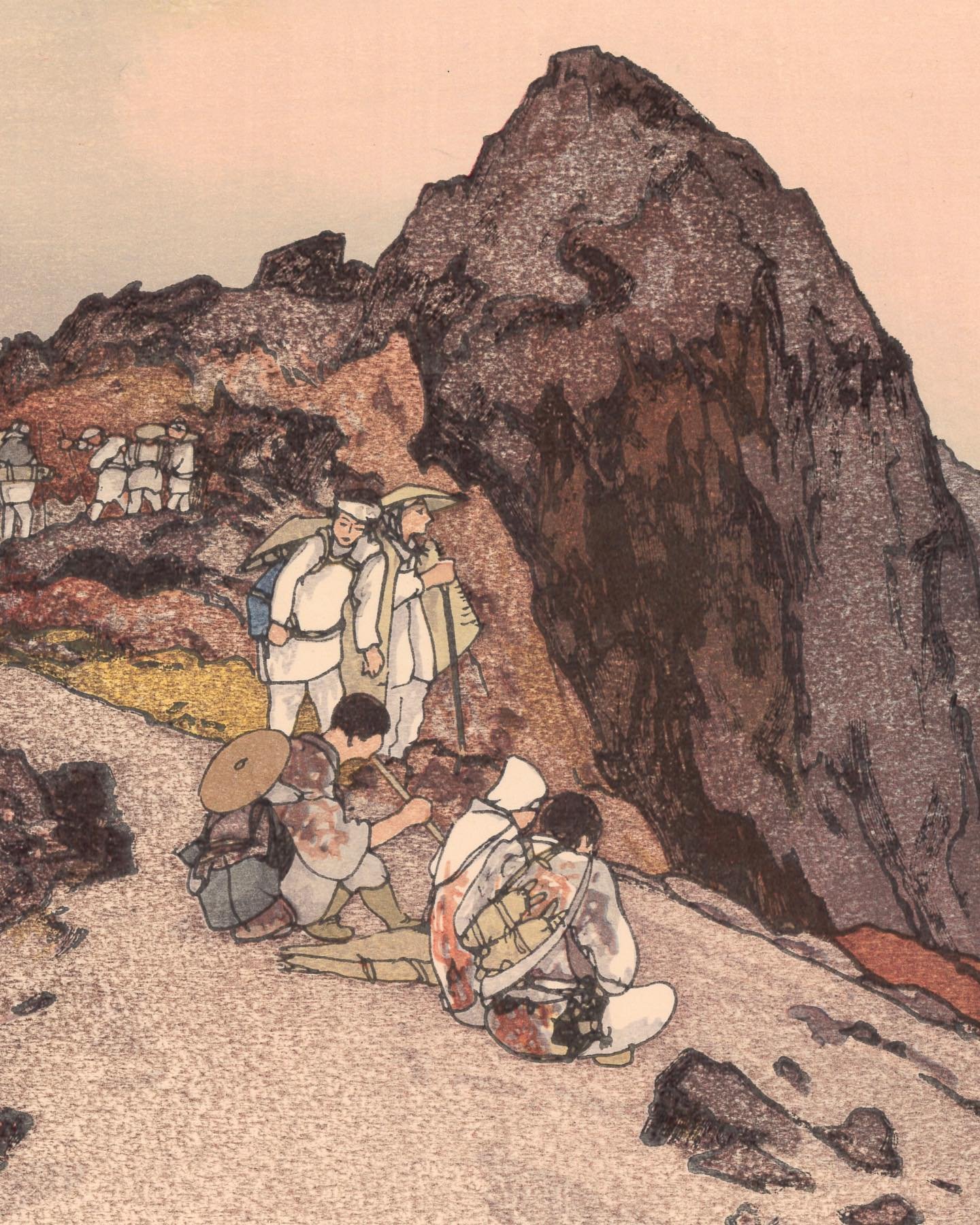 吉田博 Hiroshi Yoshida (1876-1950)

富士拾景 山頂剱ヶ峯 Summit of Fuji, from the series of Ten Views of Fuji

Ca. 1928

For more information on the artwork visit the website in our bio.
&middot;
&middot;
&middot;
&middot;
&middot;
&middot;
#artofukiyoe #ukiyoe #