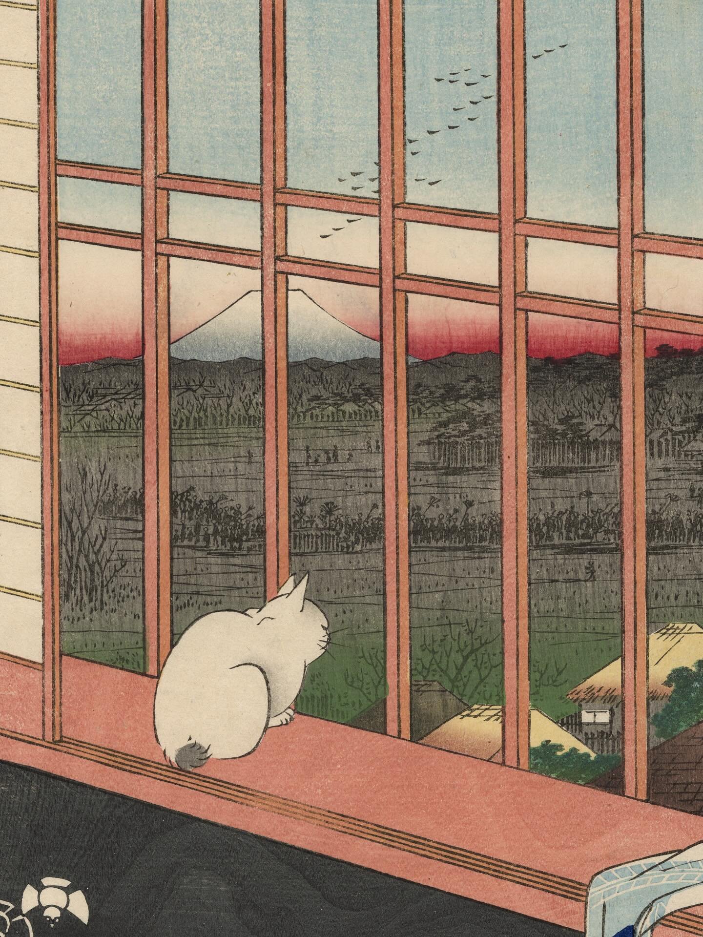 &ldquo;Asakusa Ricefields and Torinomachi Festival&rdquo; is a shape-shifting print. At first glance it appears to be one thing, but once you examine it and learn to read the clues, and open your mind, its layers of mystery reveal themselves.

歌川広重 U