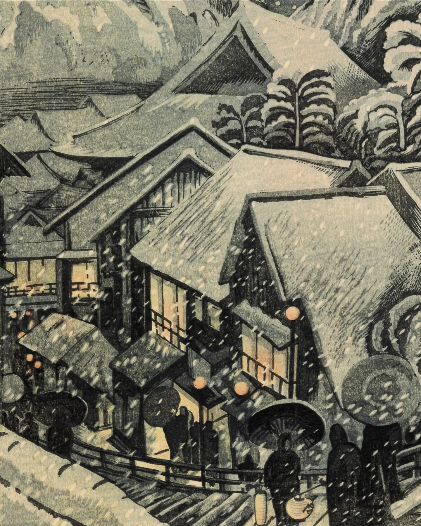 織田一磨 Oda Kazuma (1882-1957)

石見有福溫泉 Arifuku Hot Spring, Iwami

Ca. 1925

For more information on the artwork visit the website in our bio.
&middot;
&middot;
&middot;
&middot;
&middot;
&middot;
#artofukiyoe #ukiyoe #woodblockprint #odakazuma  #japan #