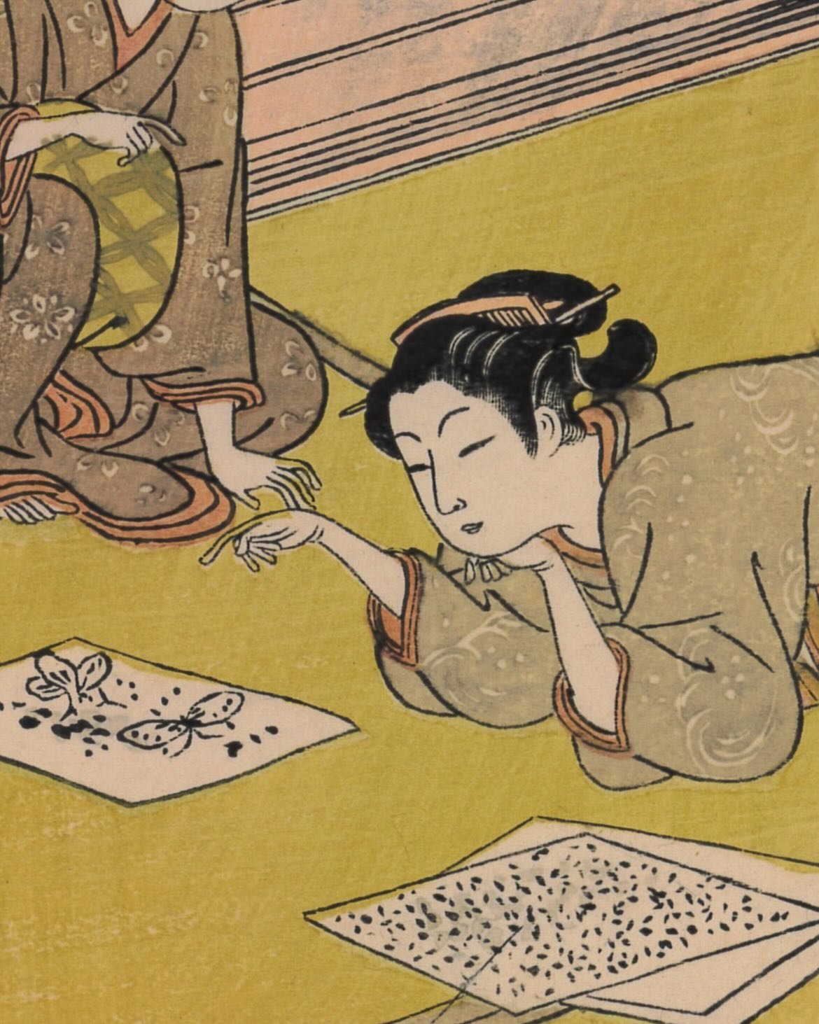 北尾重政 Kitao Shigemasa (1739-1820)

かゐこやしなひ草　第七　交尾
Scenes of Sericulture, No. 7

Ca. 1772

For more information on the artwork visit the website in our bio.
&middot;
&middot;
&middot;
&middot;
&middot;
&middot;
#artofukiyoe #ukiyoe #sericulture