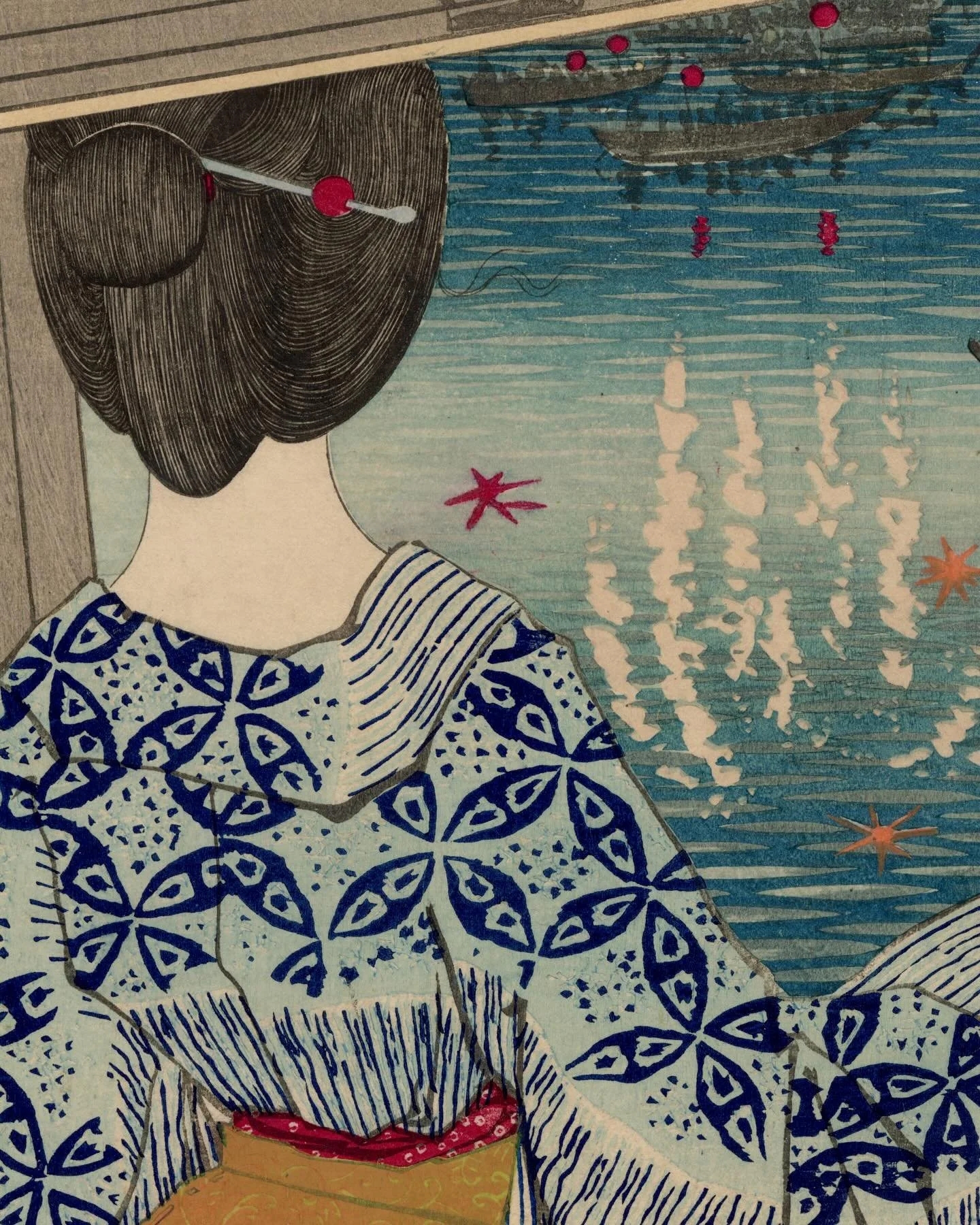 小林清亲 Kobayashi Kiyochika (1847&ndash;1915)

武蔵百景之內 兩国花火 Fireworks at Ryogoku, from the series of One Hundred Views of Musashi

Ca.1884

For more information on the artwork visit the website in our bio.
&middot;
&middot;
&middot;
&middot;
&middot;
&mi