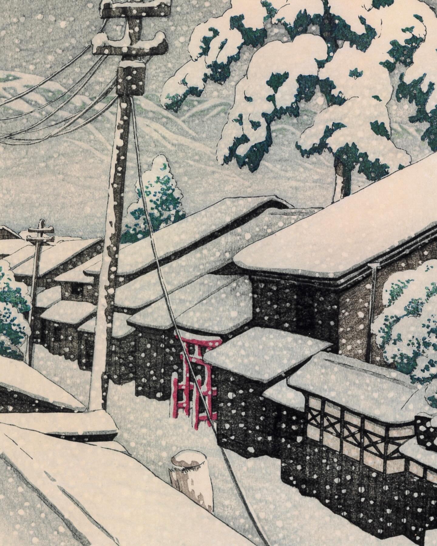 川瀨巴水 Kawase Hasui ( 1883&ndash;1957)

旅みやげ第二集　丹後の宮津 Miyazu in Tango, from the series of Souvenirs of TraveI, Second Series

Ca.1921

For more information on the artwork visit the website in our bio.
&middot;
&middot;
&middot;
&middot;
&middot;
&middo