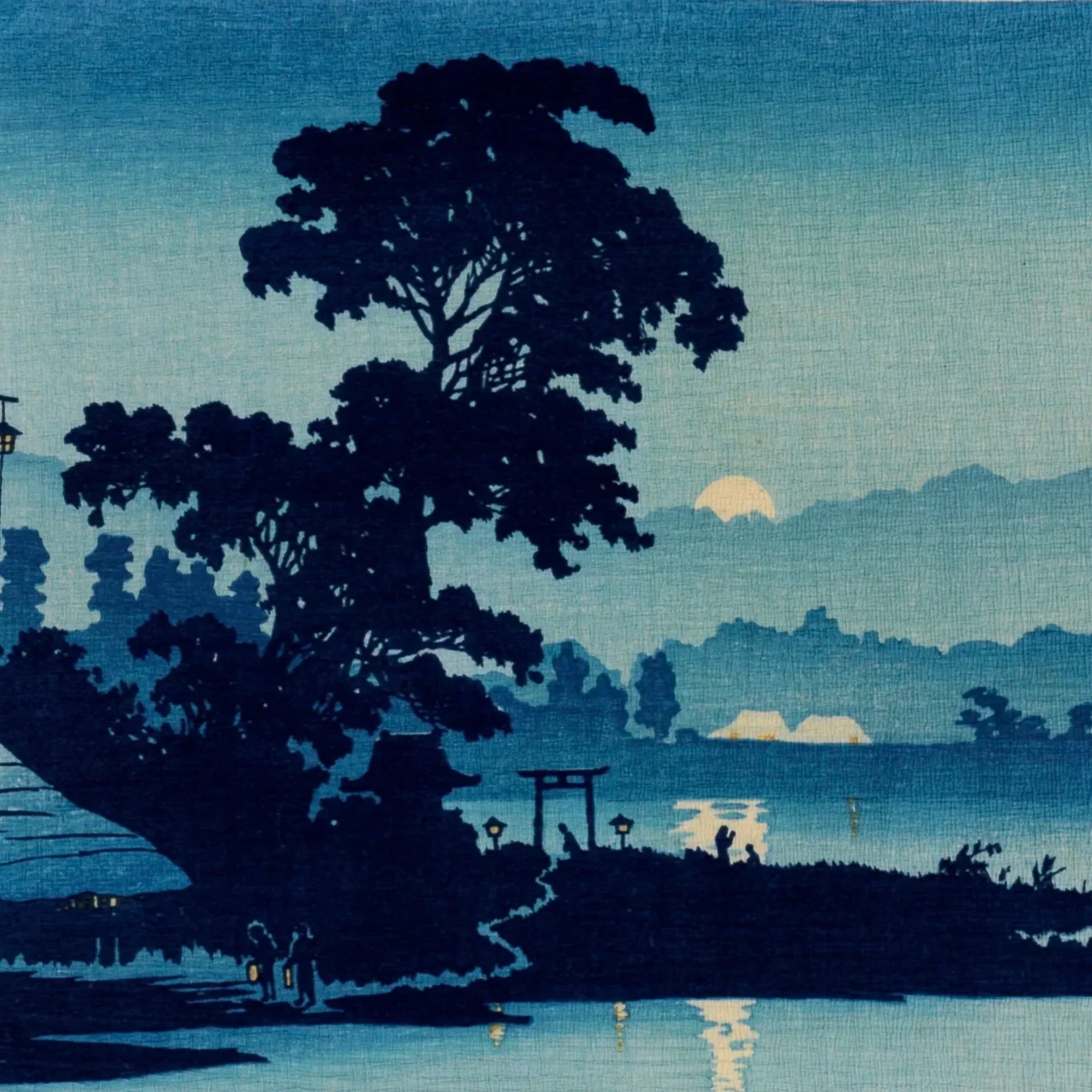 单色浮世绘，因纯粹而美丽