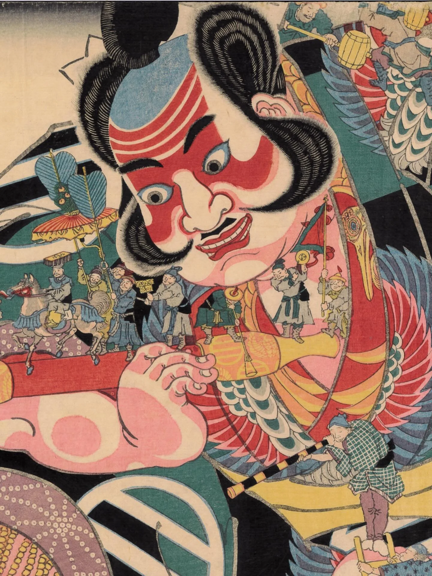 歌川貞秀 Utagawa Sadahide (1807-1873)

浅草金龍山境内において大人形ぜんまい仕掛の図 Operating the Giant Puppet in the Grounds of Asakusa Kinryuzan

Ca,1847

For more information on the artwork visit the website in our bio.
&middot;
&middot;
&middot;
&middot;
&middot;
#artofuk