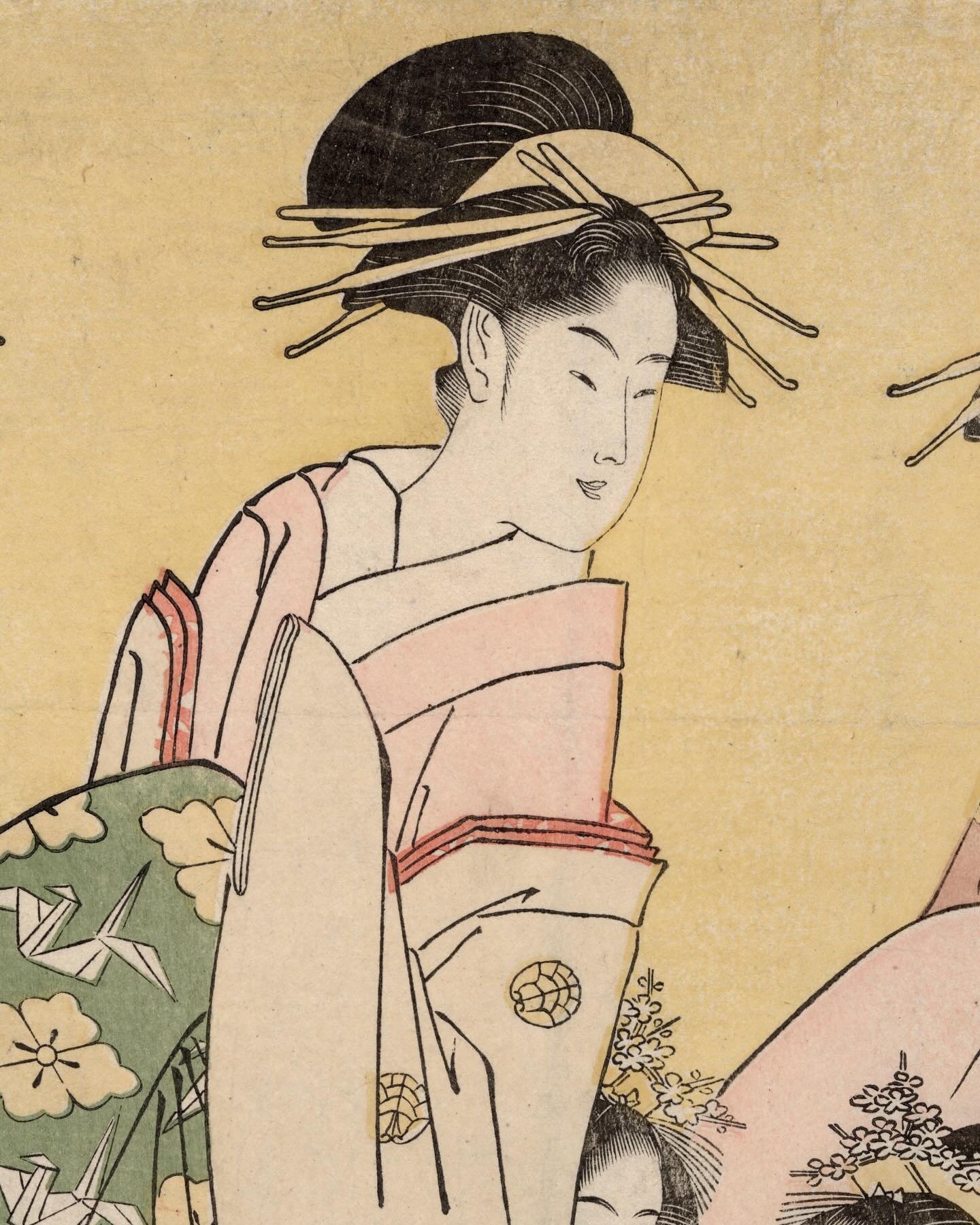 栄松斎長喜 Eishosai Choki (active about 1786-1808)

丁子屋內 雛鶴 Hinazuru of the Chojiya House

Ca,1795

For more information on the artwork visit the website in our bio.
&middot;
&middot;
&middot;
&middot;
&middot;
#artofukiyoe #ukiyoe #bijin