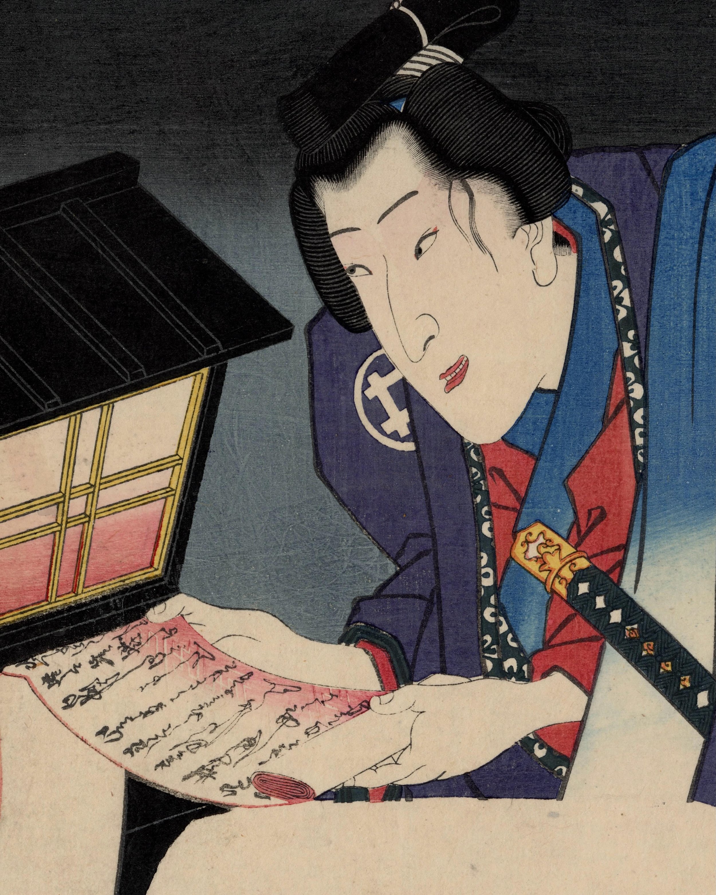 歌川国貞 Utagawa Kunisada
三代目歌川豐国 Utagawa Toyokuni III (1786&ndash;1865)

見立五人男 御贔屓恩指
A Parody of the Five Heroes: A Toast to Our Loyal Fans

Ca,1852

For more information on the artwork visit the website in our bio.
&middot;
&middot;
&middot;
&middot;
&