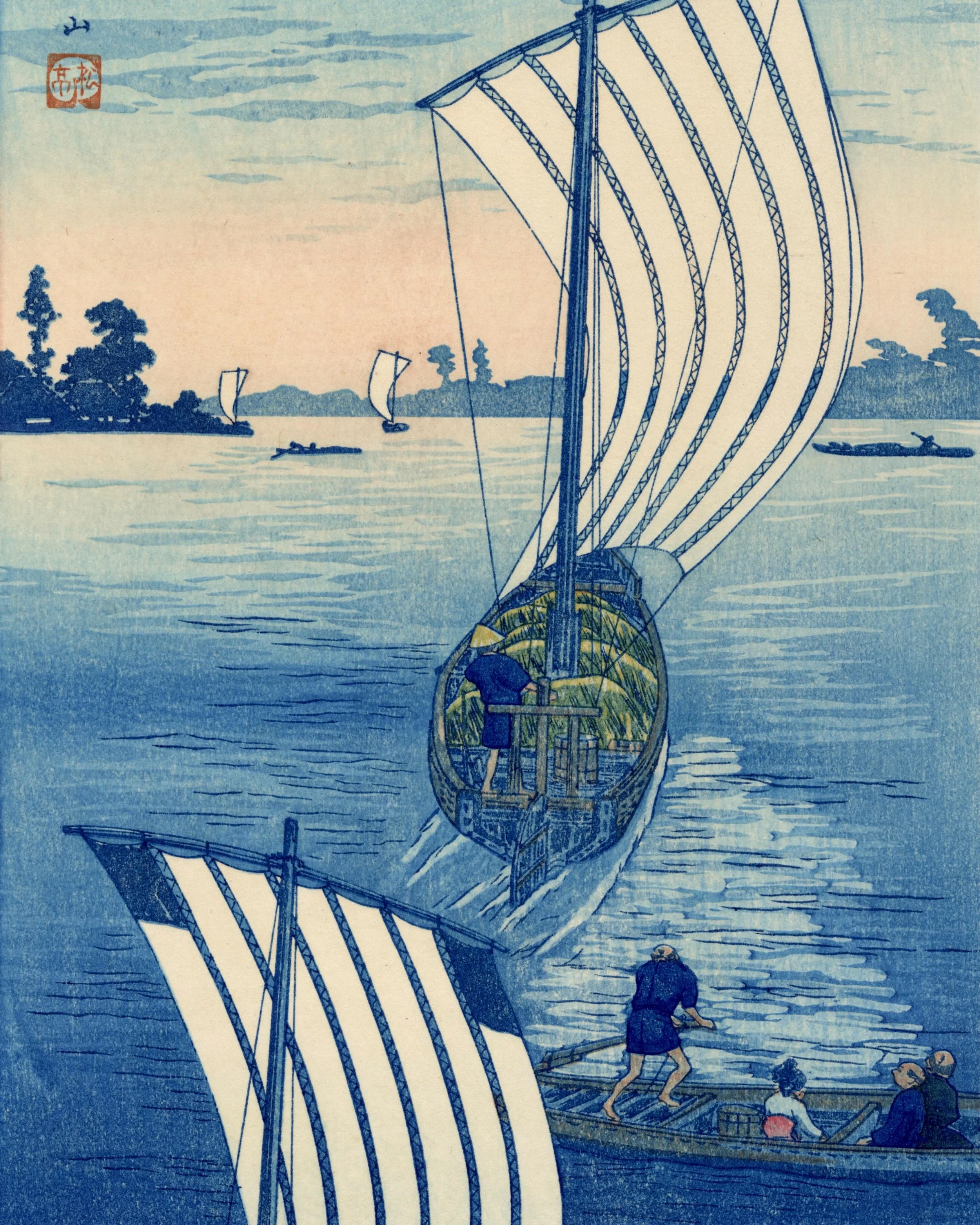 高橋松亭 Takahashi Shotei (1871&ndash;1945)

流山 Nagareyama

Ca,1924-27

For more information on the artwork visit the website in our bio.
&middot;
&middot;
&middot;
&middot;
&middot;
#artofukiyoe #ukiyoe #shinhanga
