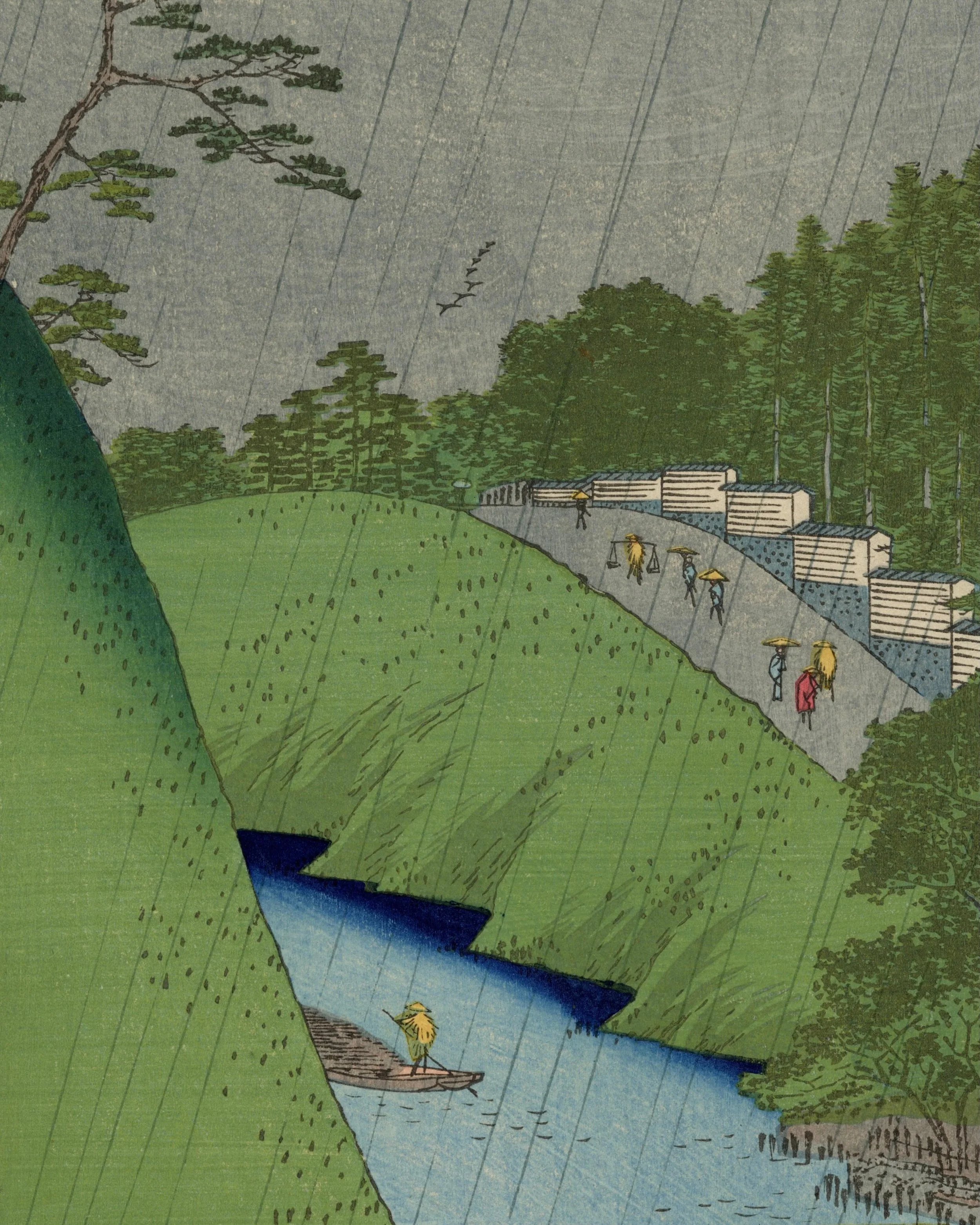 歌川広重 Utagawa Hiroshige (1797-1858)

名所江戸百景　昌平橋聖堂神田川 Seido and Kanda River from Shohei Bridge,  from the series of 100 Famous Views of Edo

Ca,1857

For more information on the artwork visit the website in our bio.
&middot;
&middot;
&middot;
&middot;
