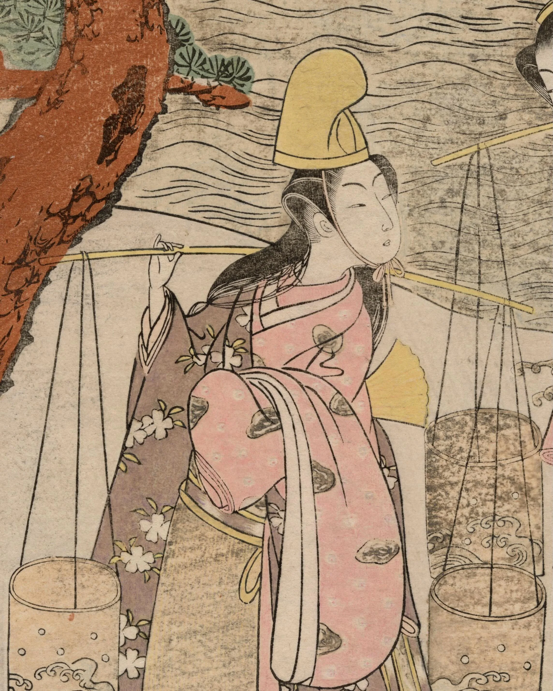 鈴木春信 Suzuki Harunobu (1724&ndash;1770)

須磨浦汐汲之図 松風  村雨
The Brine Maidens Matsukaze and Murasame on Suma Beach

Ca,1769-70

For more information on the artwork visit the website in our bio.
&middot;
&middot;
&middot;
&middot;
&middot;
#artofukiyoe #uk