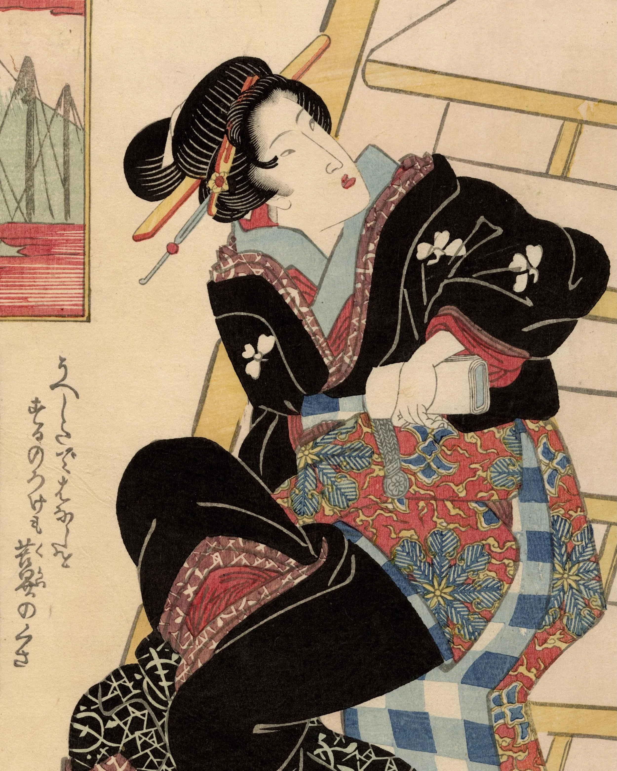 溪齋英泉 Keisai Eisen (1790&ndash;1848)

浮世四十八癖二篇  恋慕
Love-longing, from the 2nd series of Forty-eight Mannerisms in the Floating World

Ca,1820s-30s

For more information on the artwork visit the website in our bio.
&middot;
&middot;
&middot;
&middot;
&
