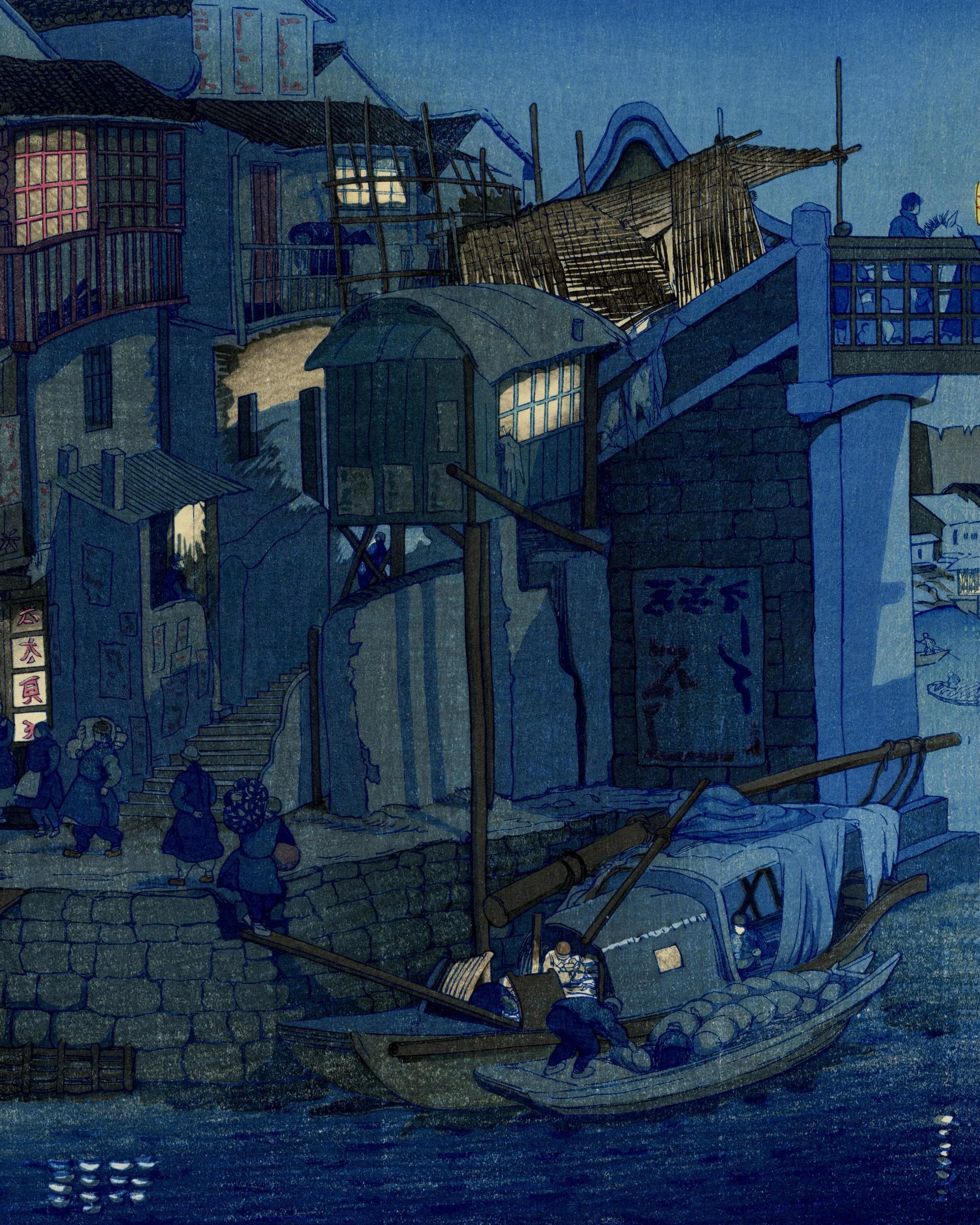 Elizabeth Keith (1887-1956)

蘇州の夜色
Moonlight, Soochow

Ca,1924

For more information on the artwork visit the website in our bio.
&middot;
&middot;
&middot;
&middot;
&middot;
#artofukiyoe #ukiyoe #shinhanga