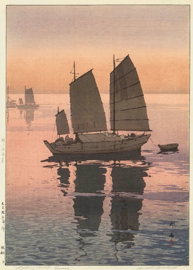 吉田博 Amazon.co.jp: 没後70年 吉田博展 図録 東洋絵画集 木版画