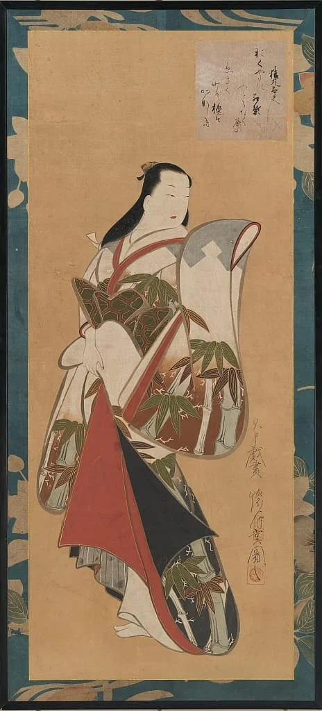 浮世繪人物 歌川貞秀による浮世絵「「正写異国人物」 「魯西亜人飼羅紗羊之