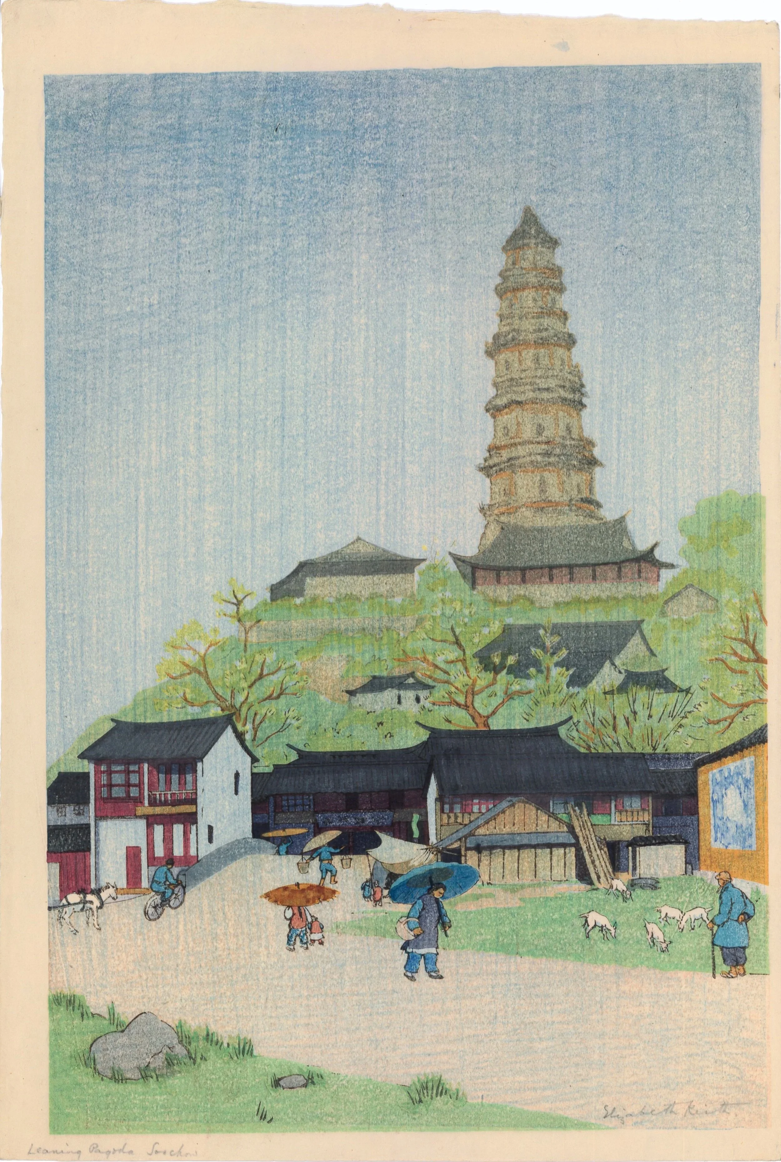 Keith | Tiger Hill Pagoda in Sochow