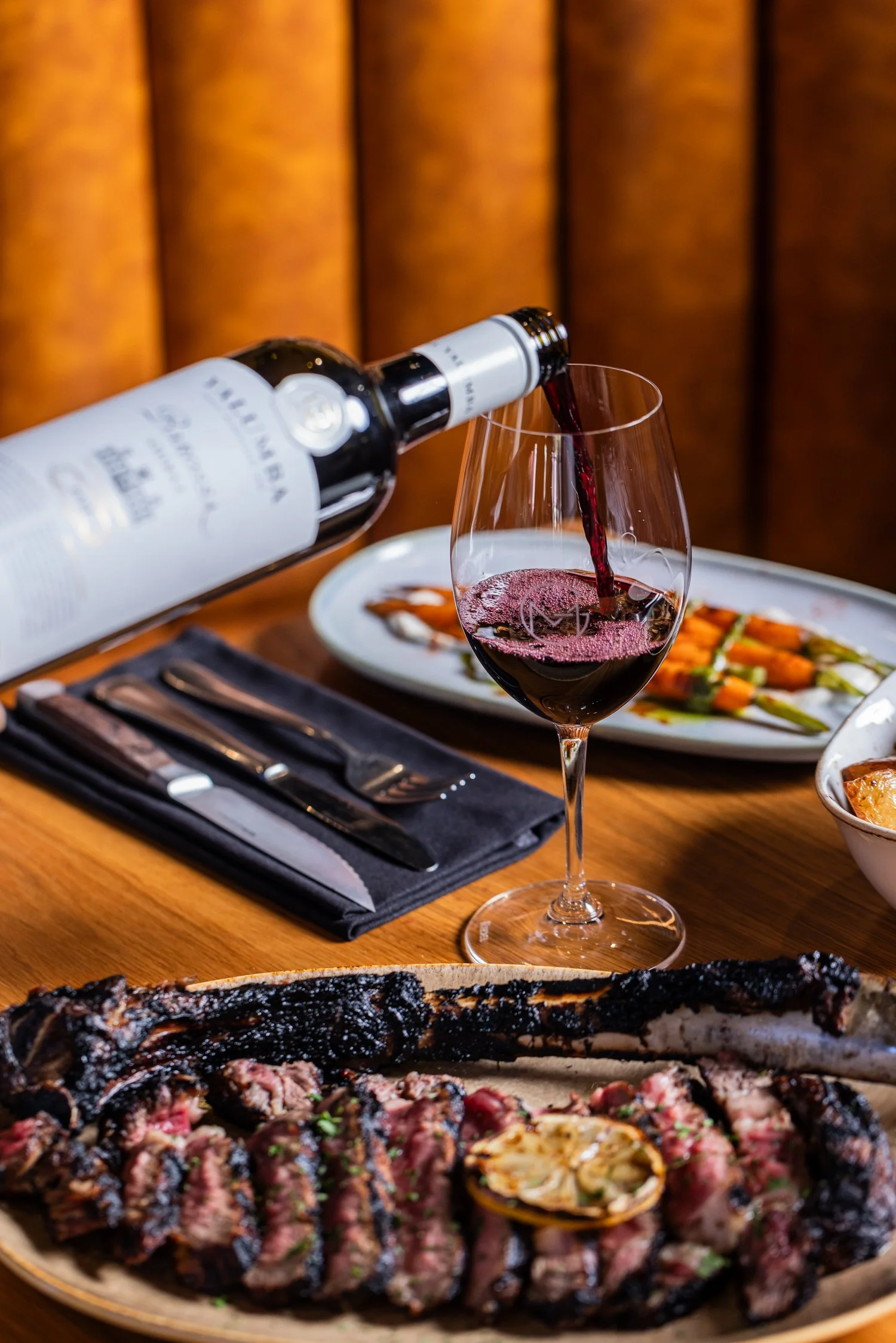 MEAT &amp; GRAIN STEAKHOUSE ANNIVERSARY