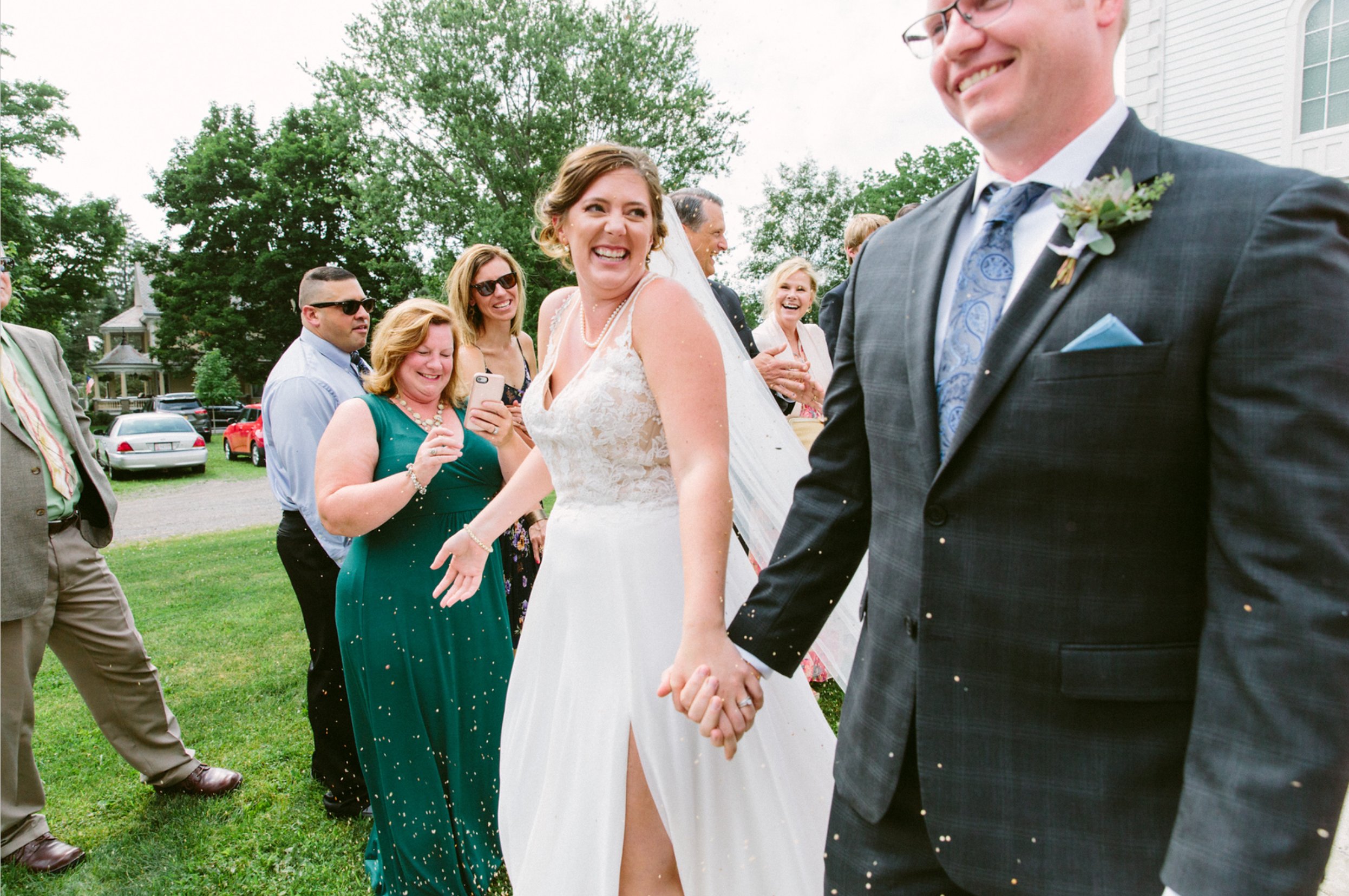 Summer Wedding at The Villa Estate in Cazenovia NY