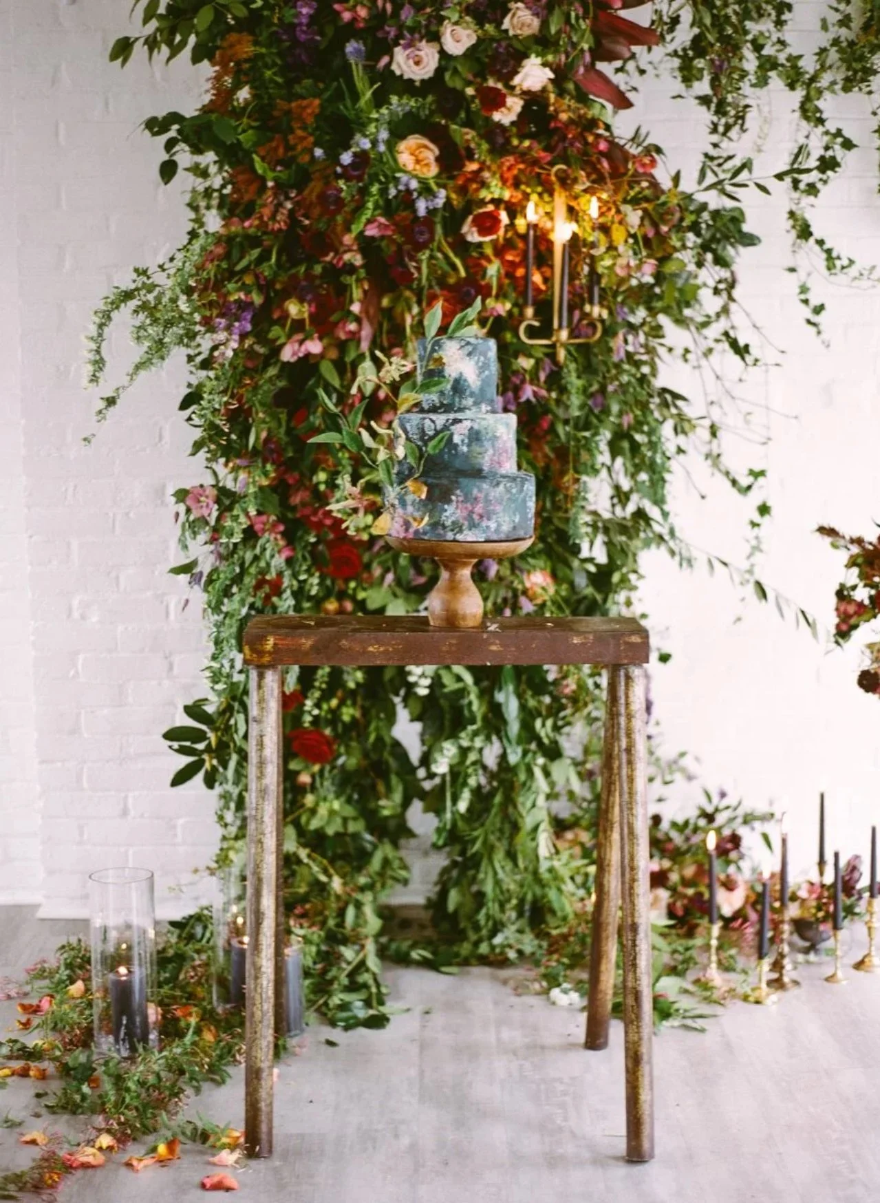 Luxury Floral Wedding Inspiration in Philadelphia 