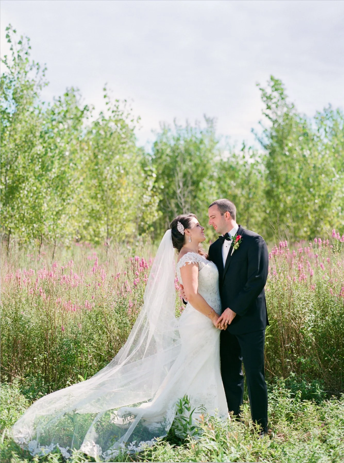 Summer Wedding at The Villa Estate in Cazenovia NY