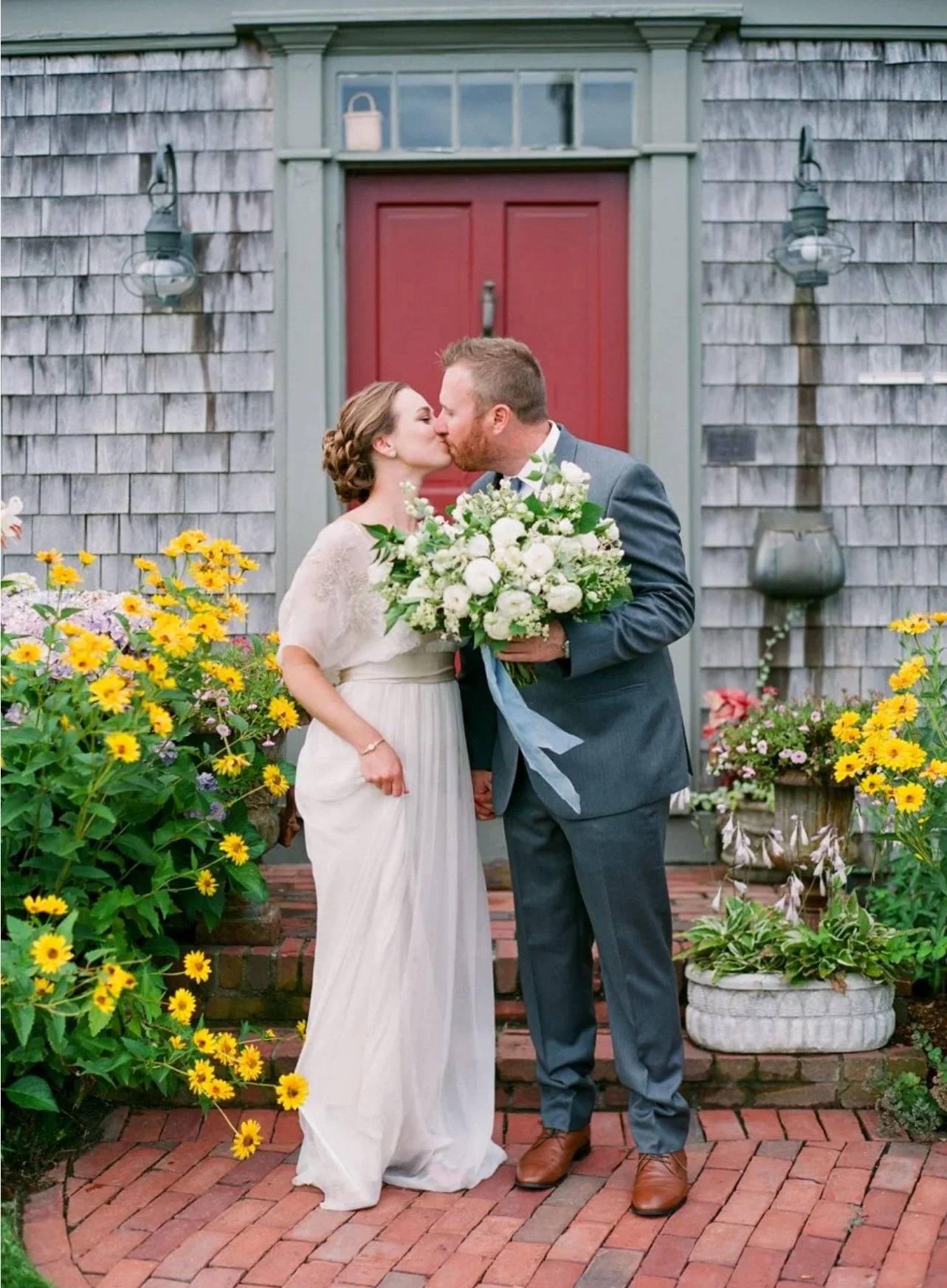 Nantucket Beach Wedding
