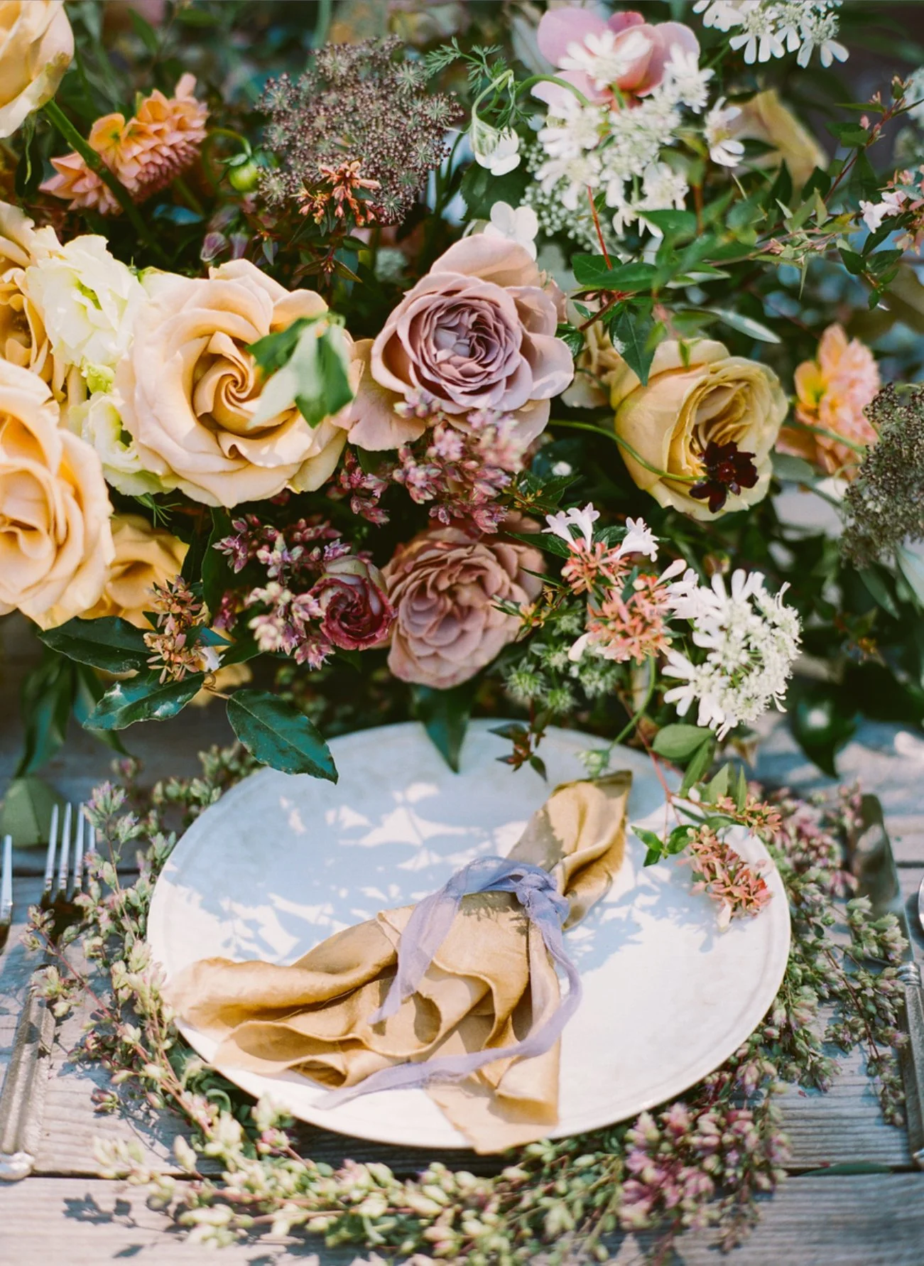 holly chappel wedding floral design