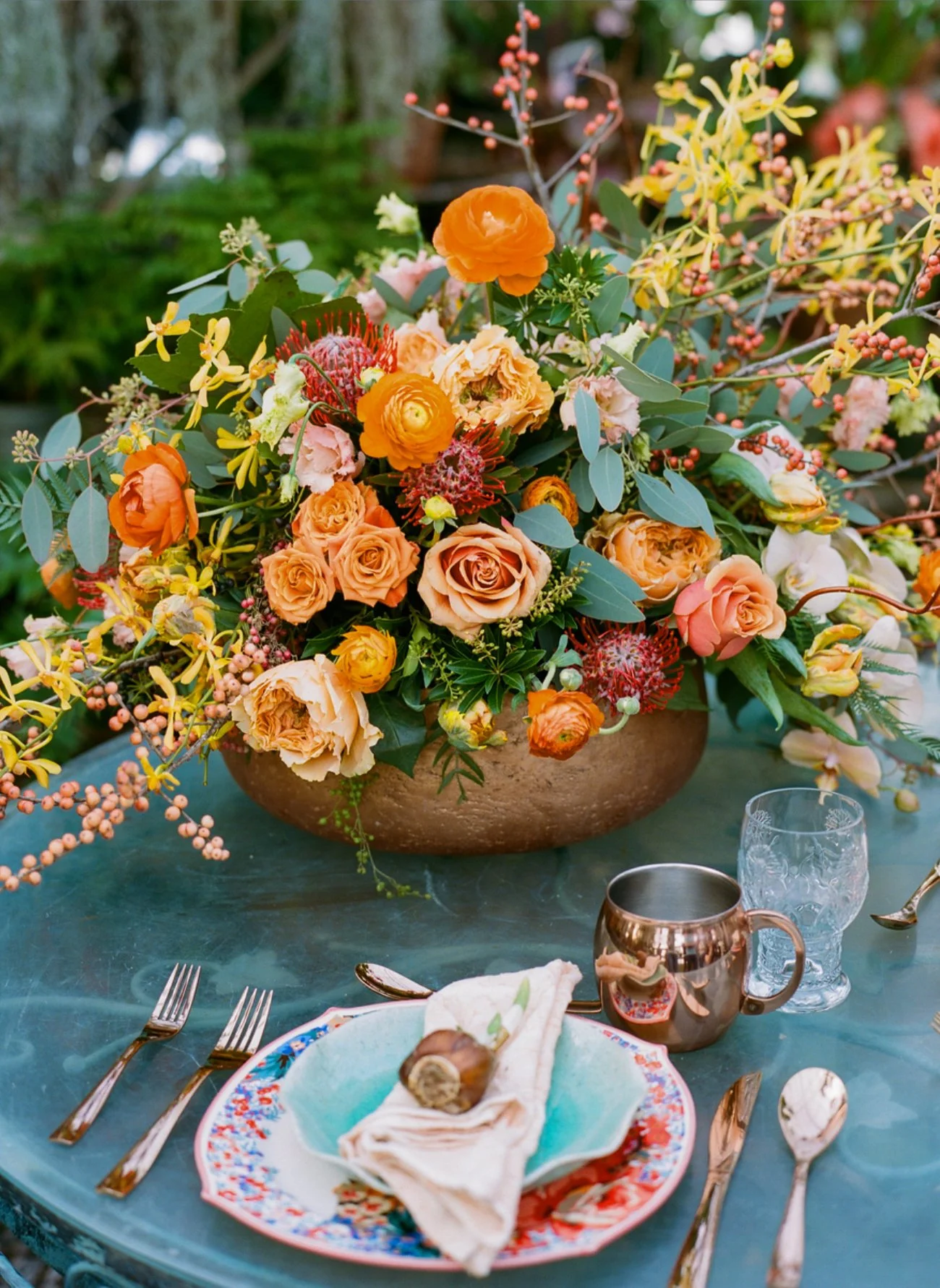 Luxury wedding floral design