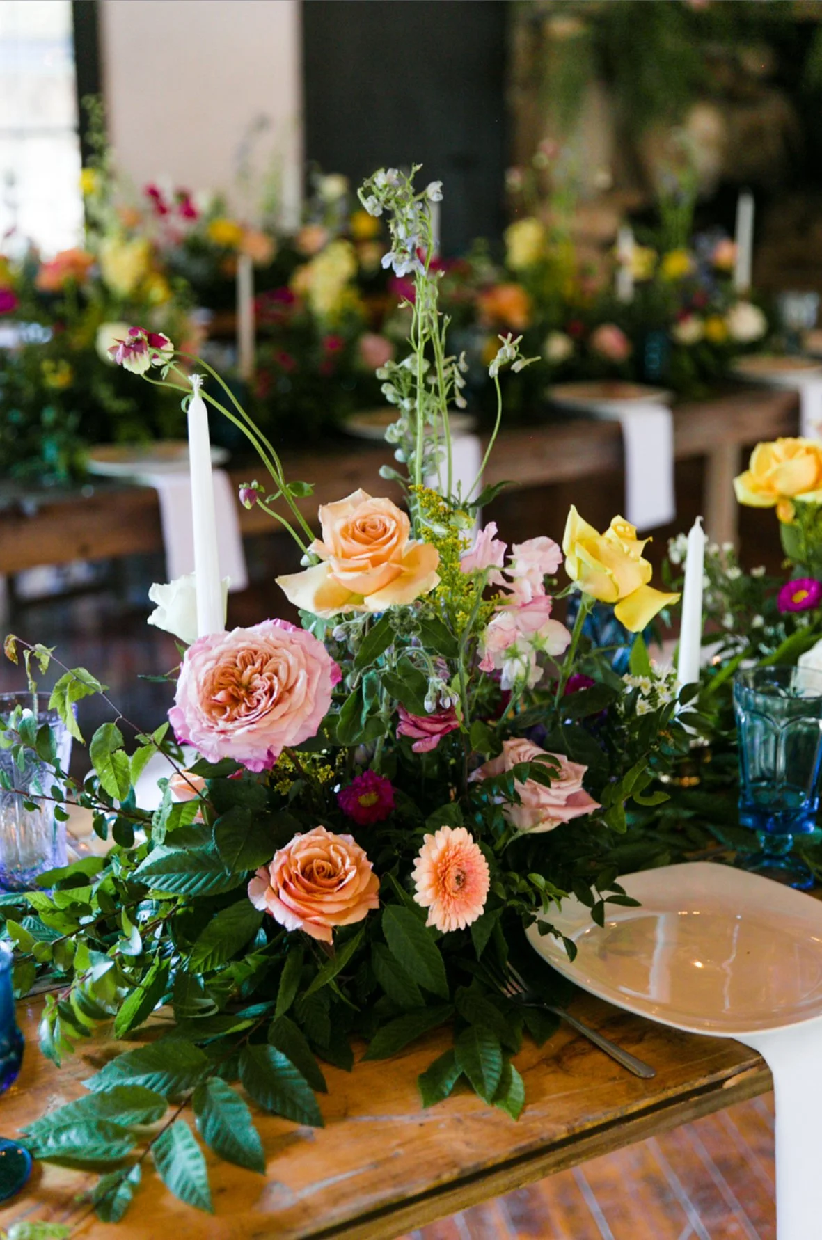 Fresh designs wedding flowers