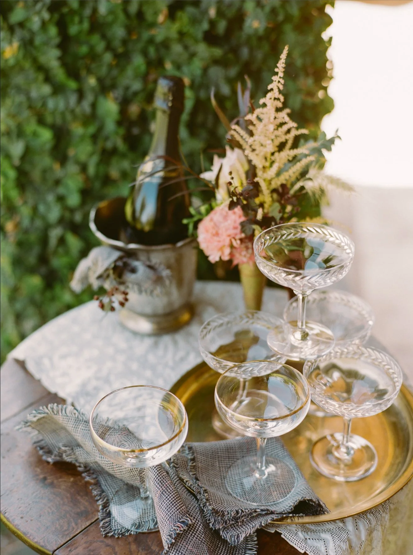 Luxury wedding details 