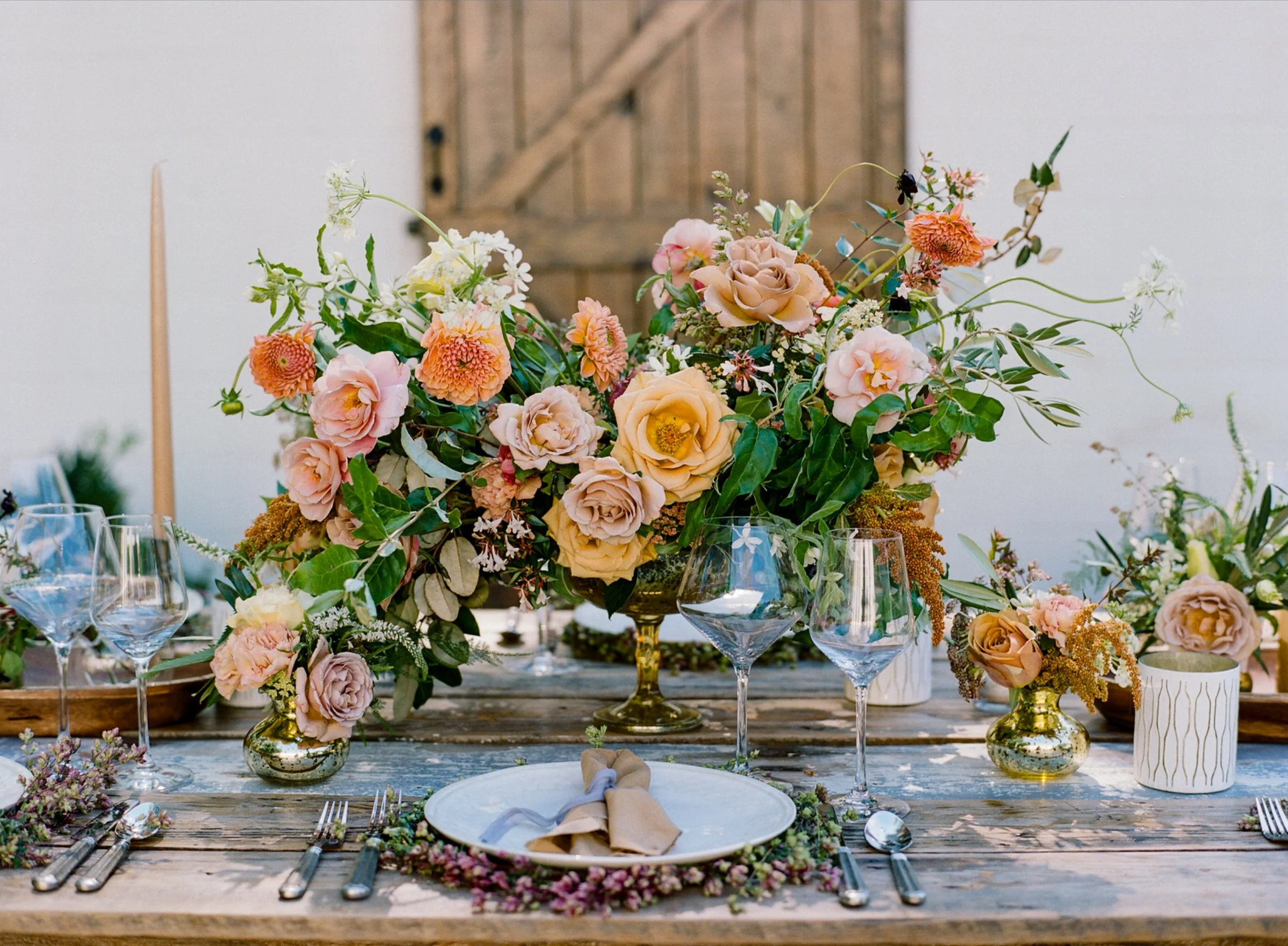 holly chappel wedding floral design