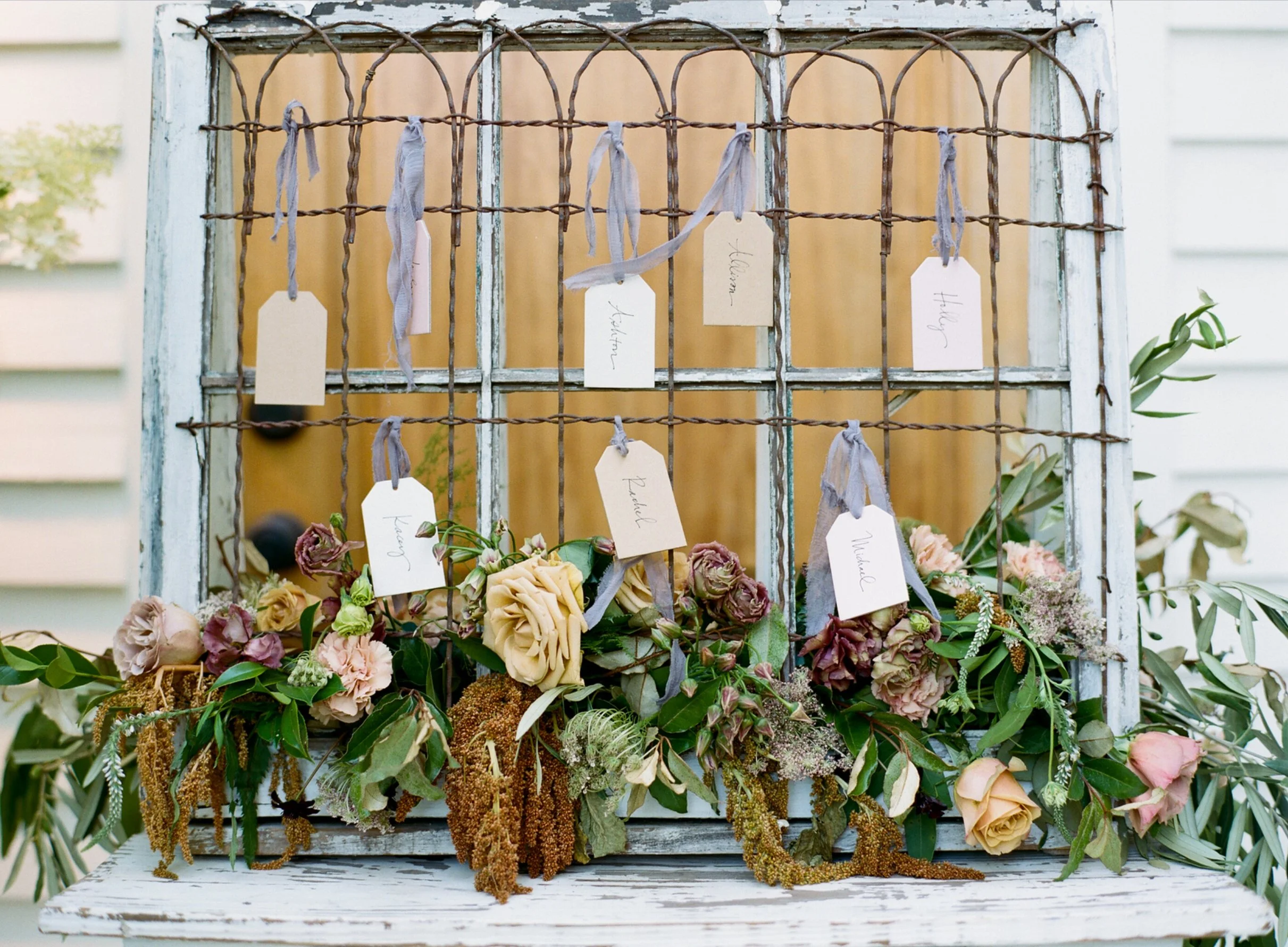 holly chappel wedding floral design