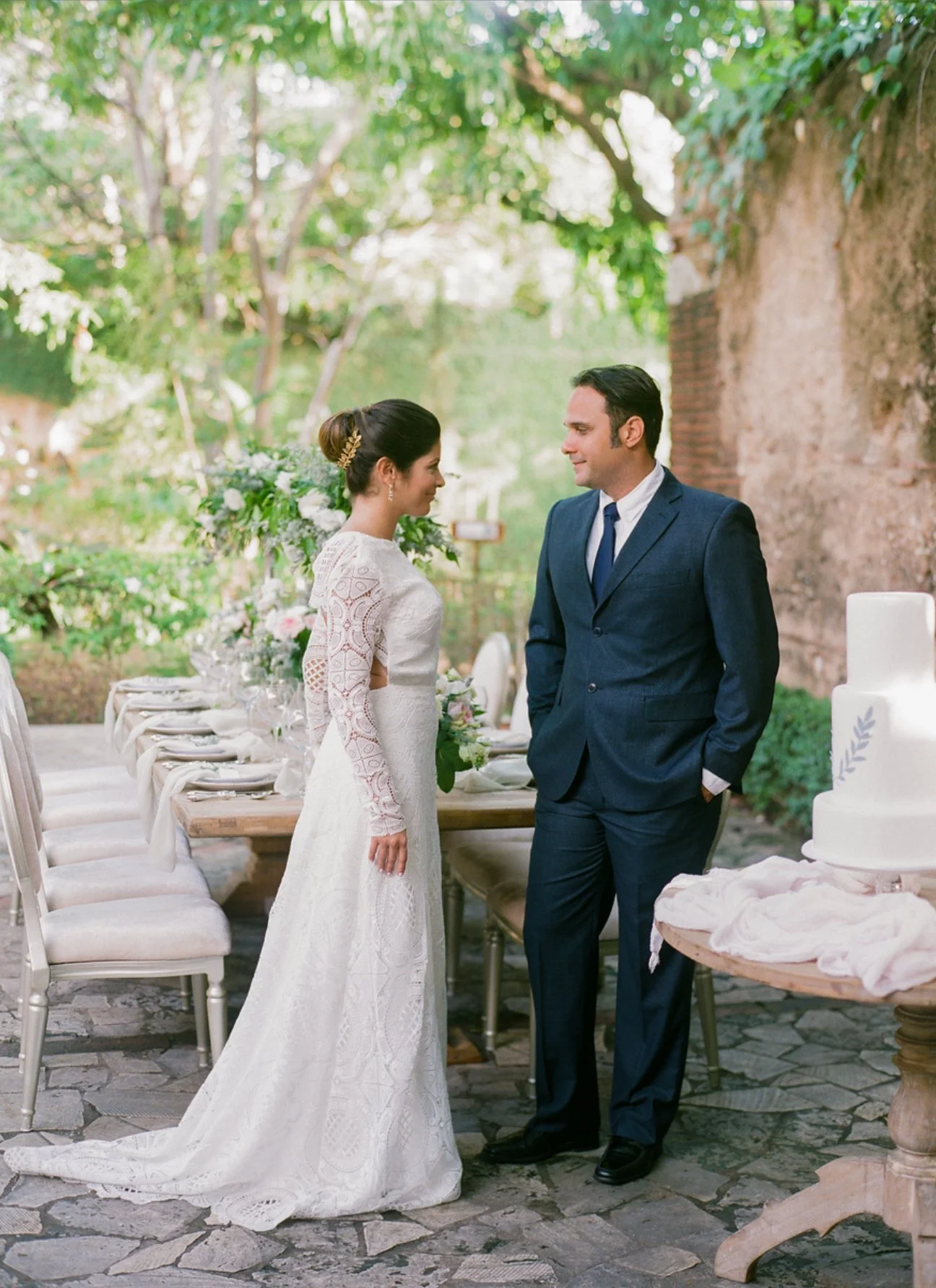 Wedding photo in Dominican Republic 