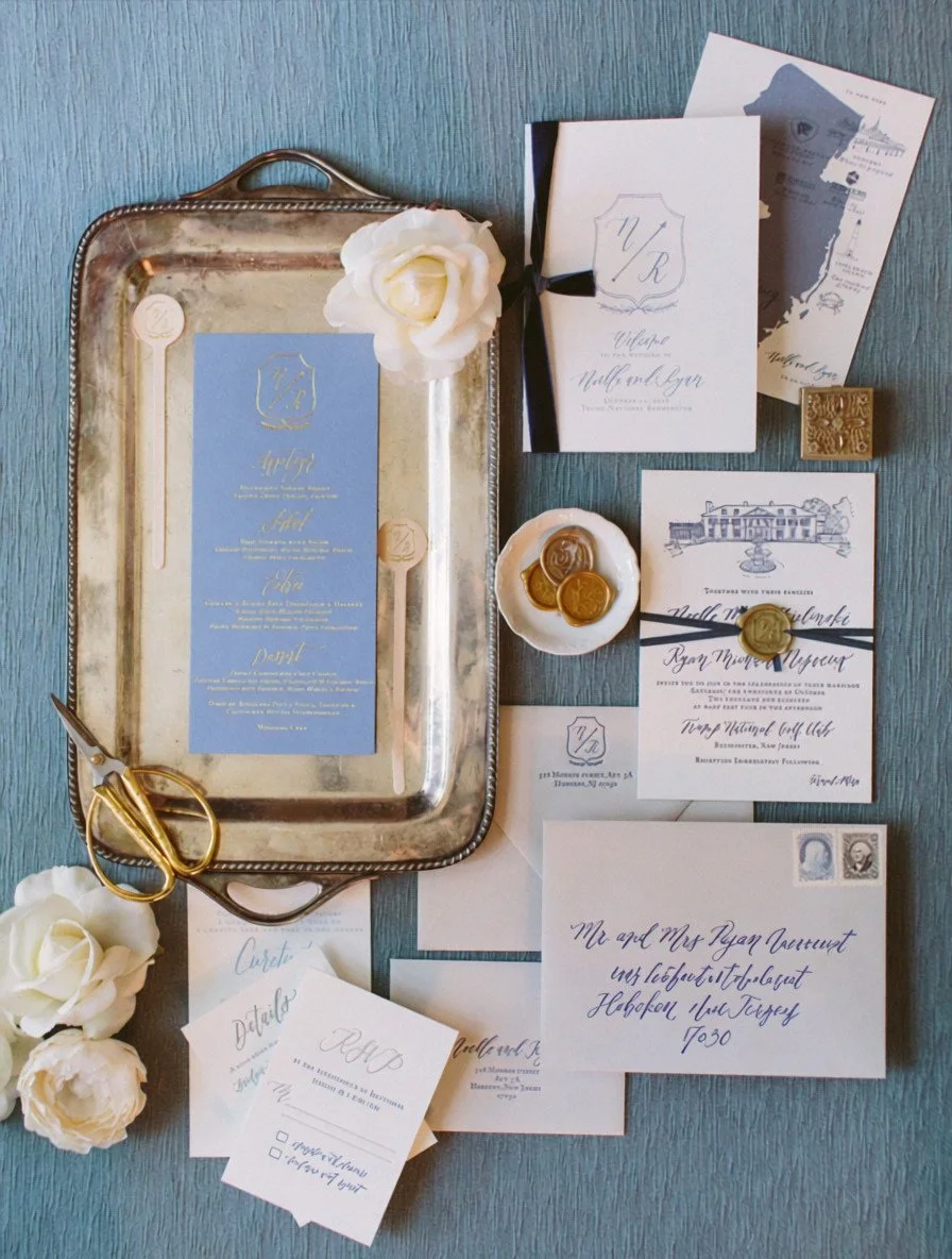 Wedding details trump national bedminster