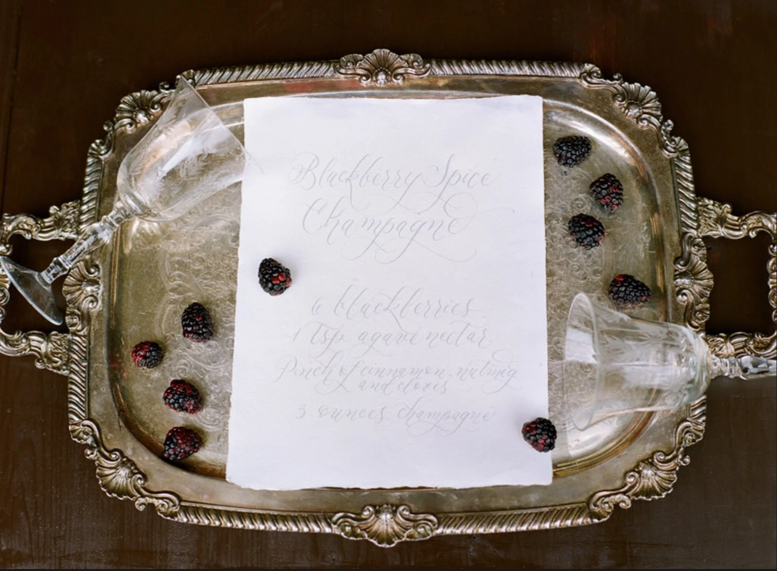 Wedding details