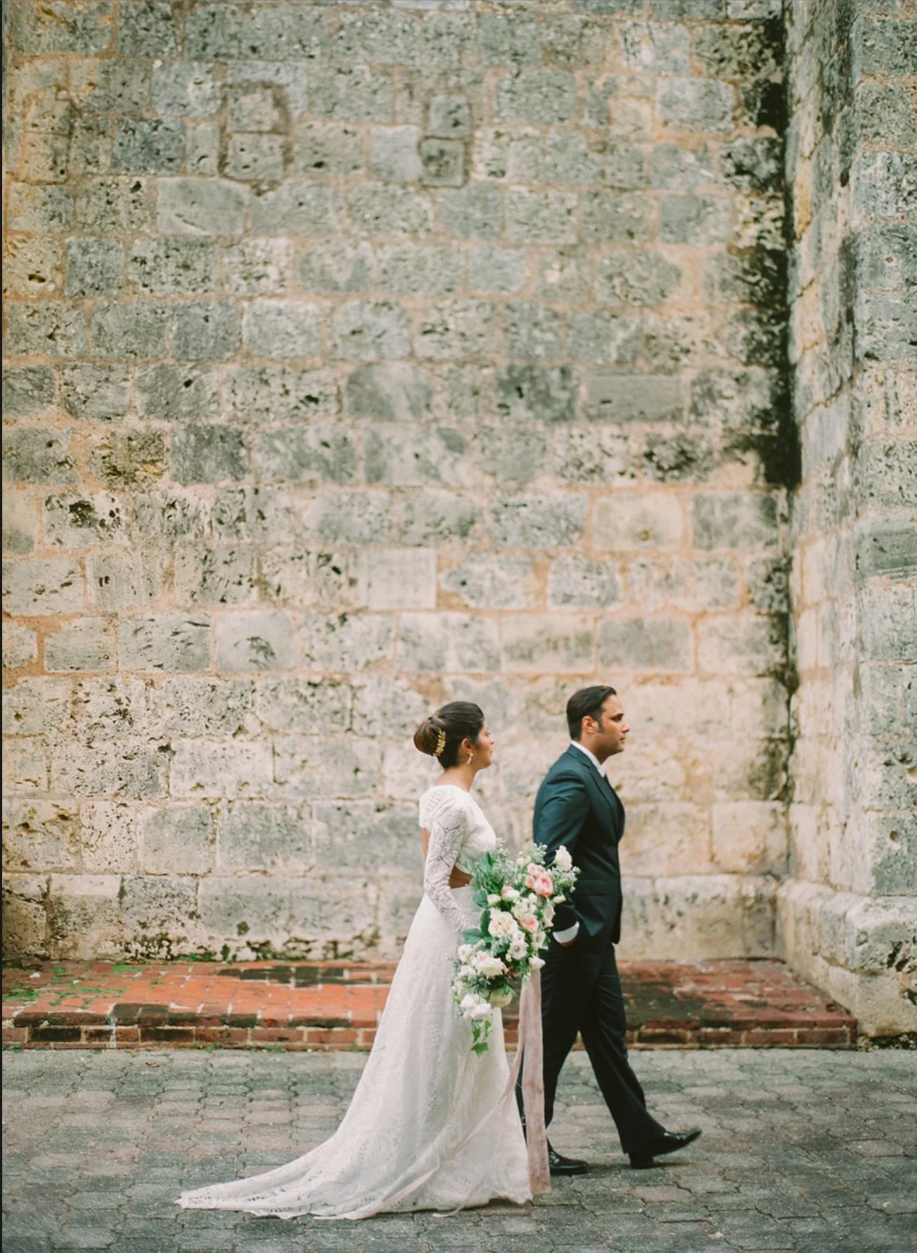 Wedding photo in Dominican Republic 