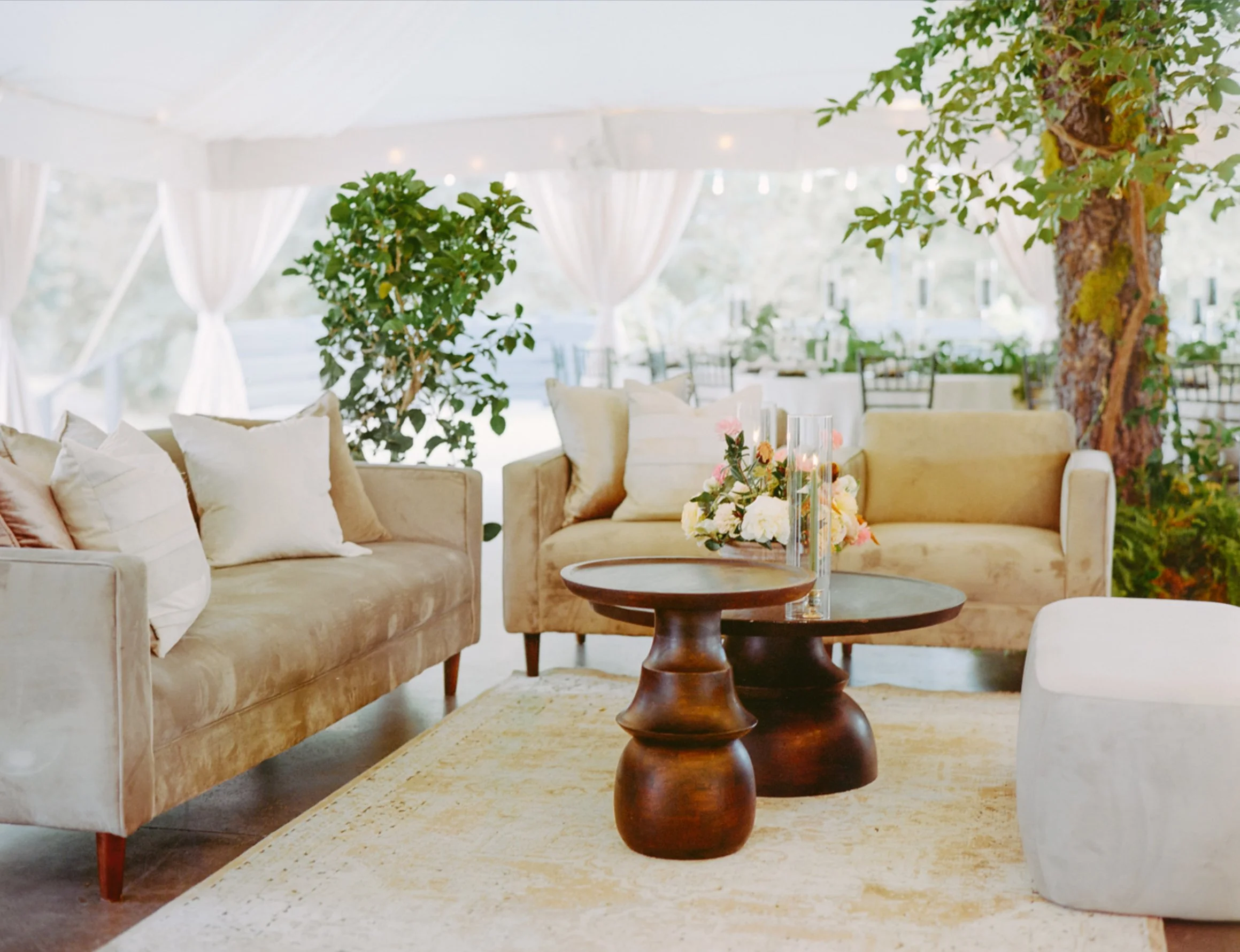 Luxury wedding reception furniture 