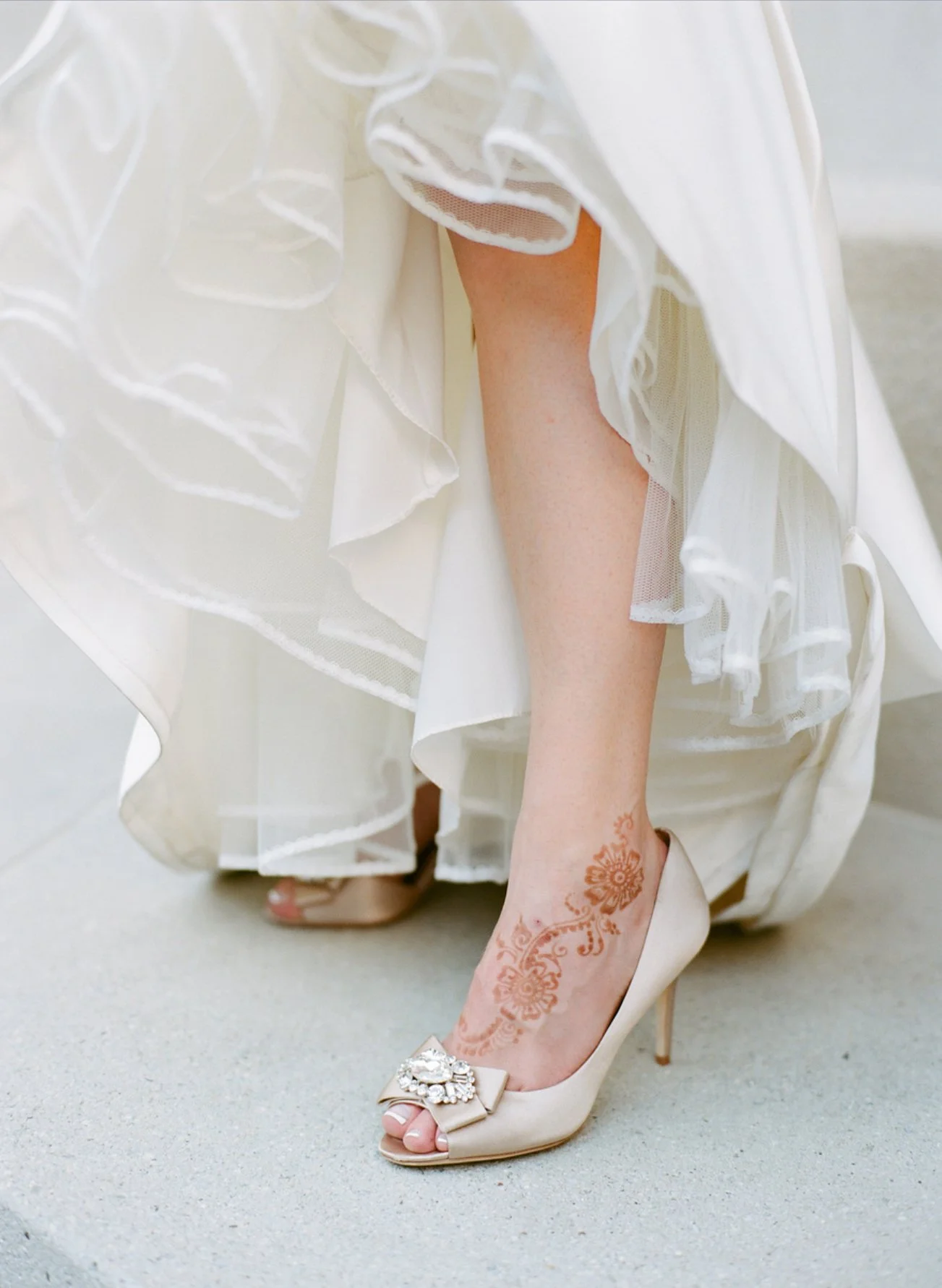Bridal shoes 