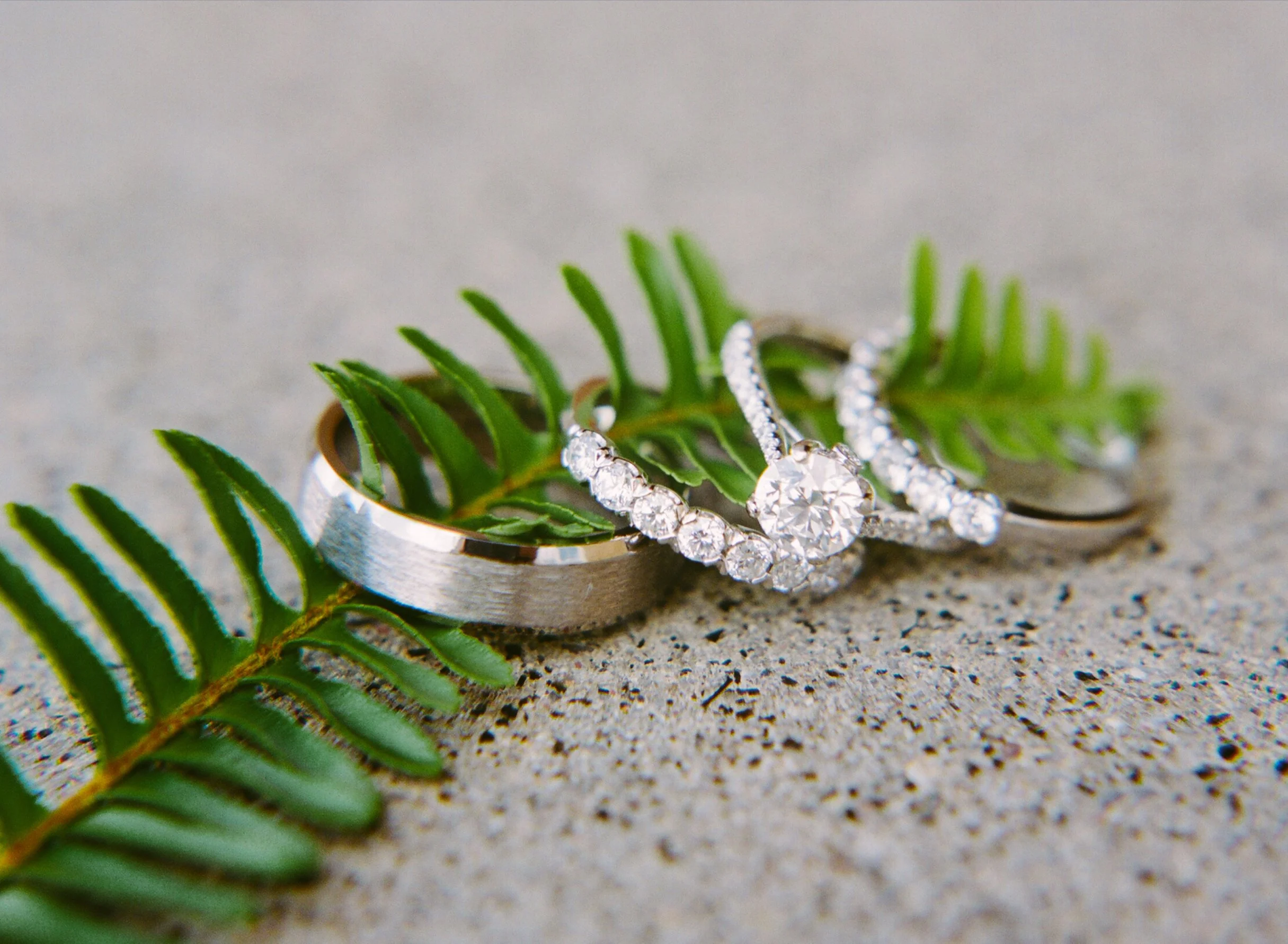 Wedding rings