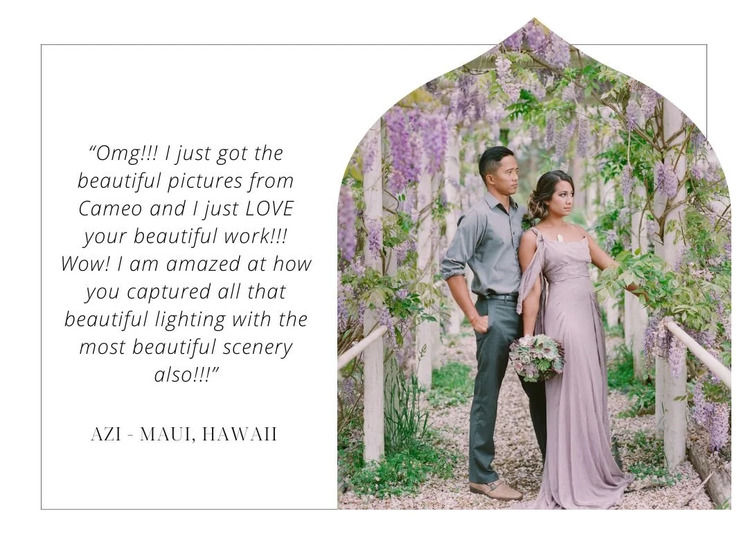 Luxury Maui Wedding Photographer
