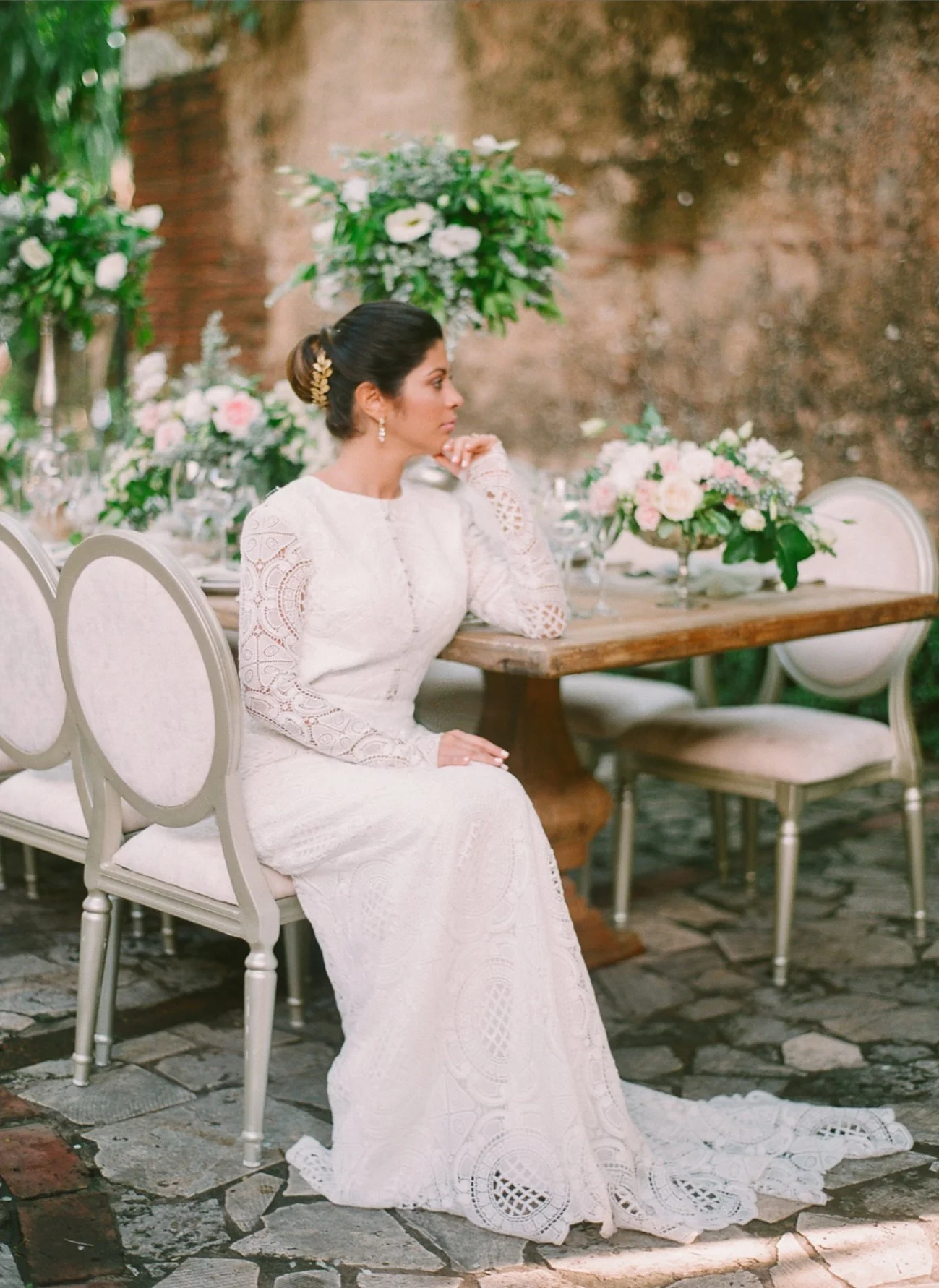 Wedding reception in Dominican Republic 