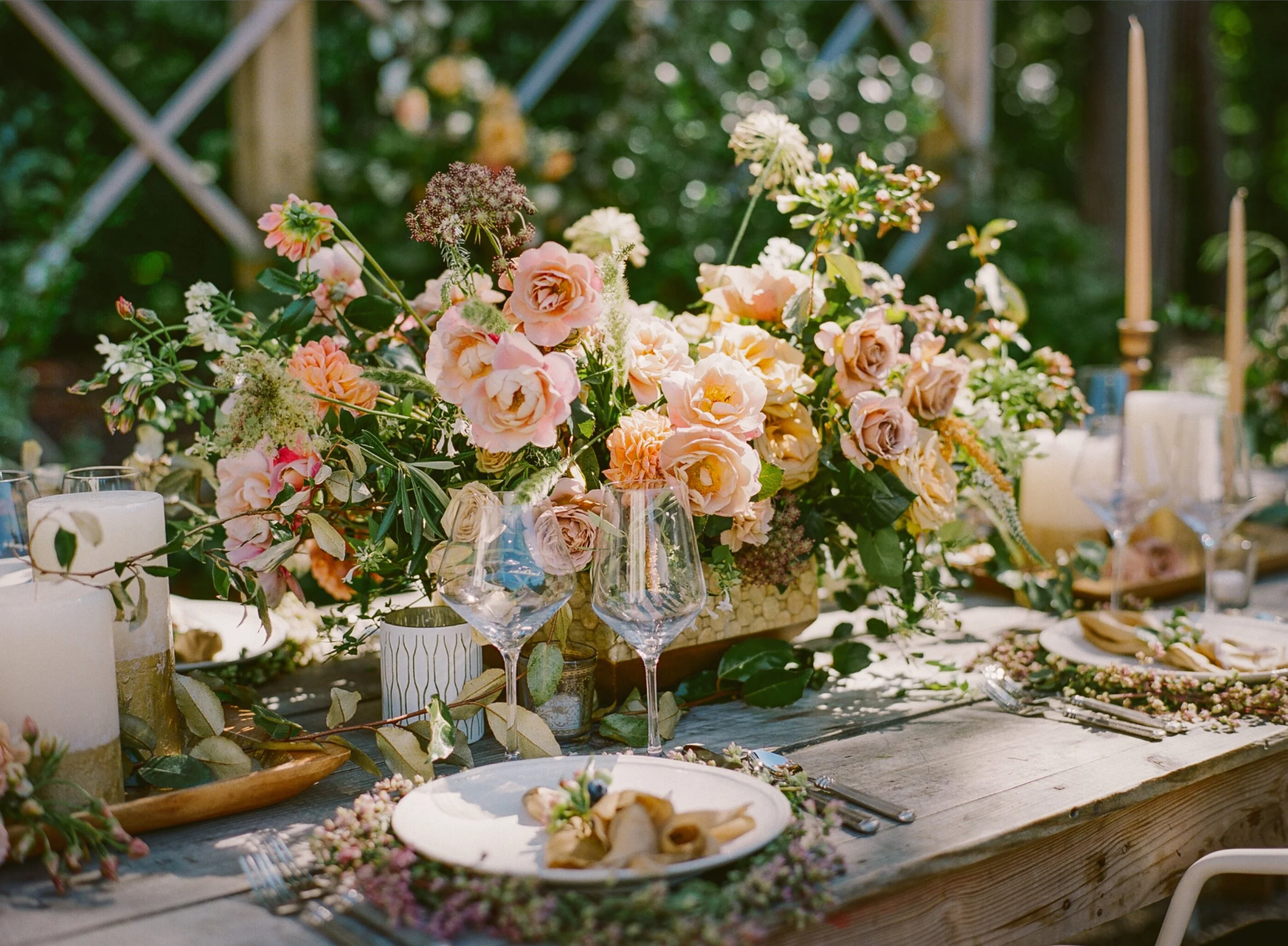 holly chappel wedding floral design