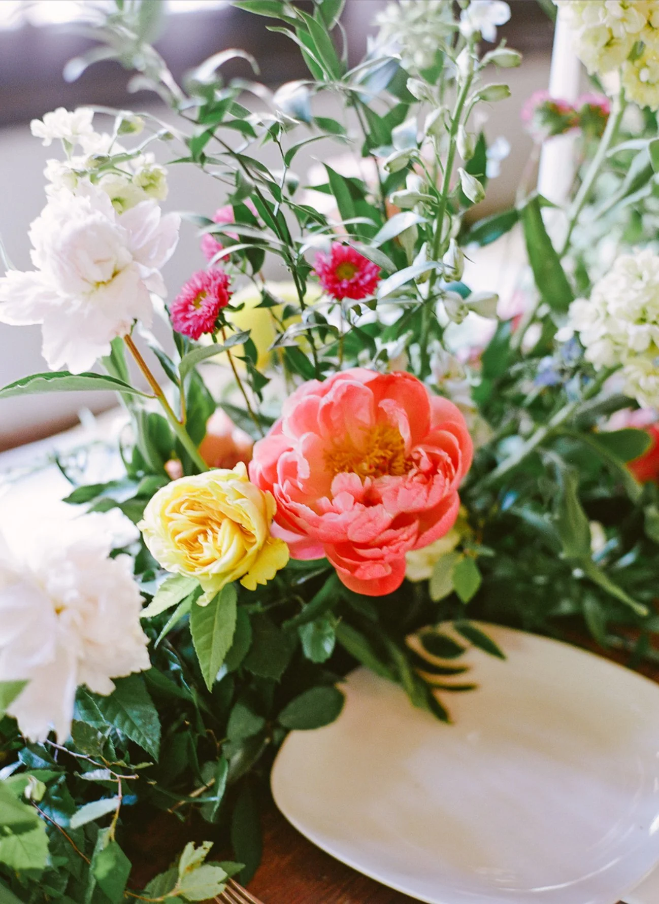 Fresh designs wedding flowers