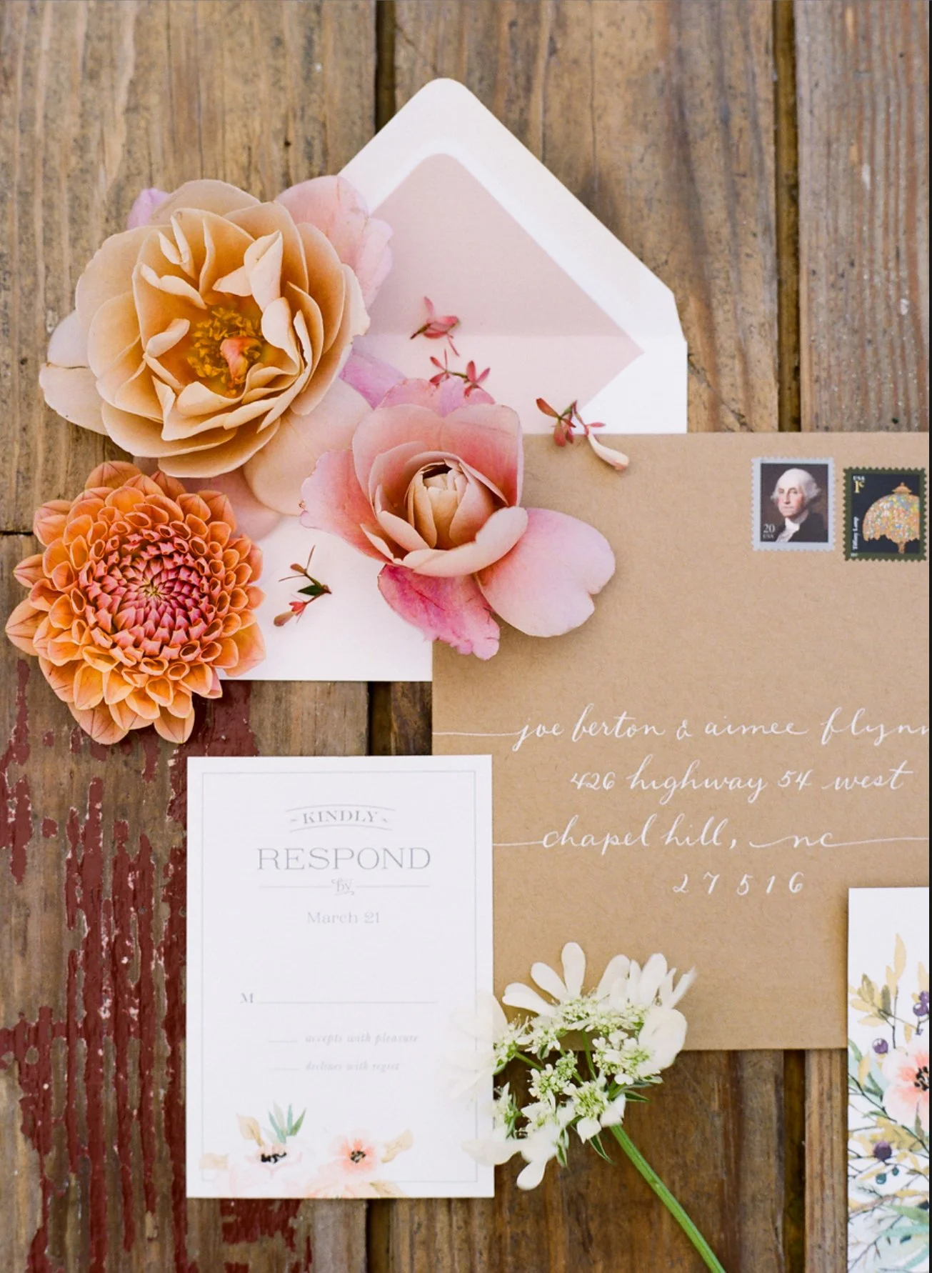Wedding invitation