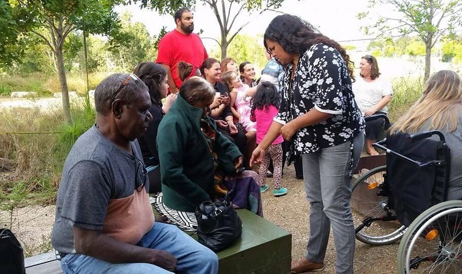 Little Mob 6 Head Home Carrying News of Warlpiri Camp in Queensland!