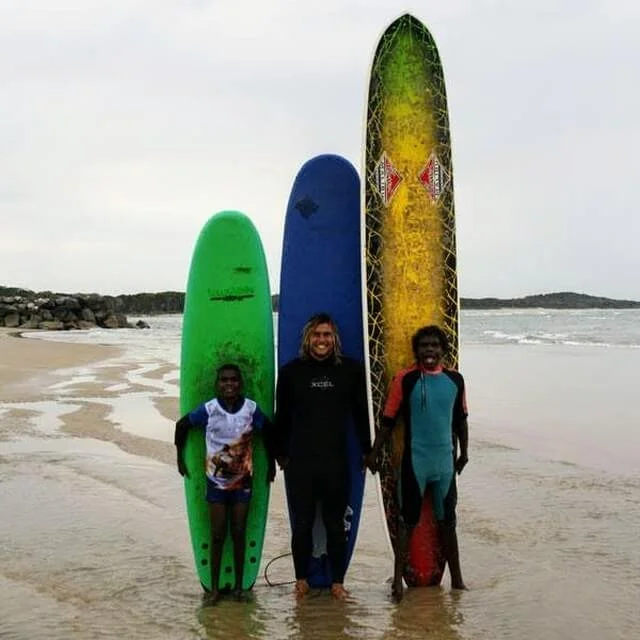New Development in Modern Songlines Project: WARLPIRI WAVE RIDERS