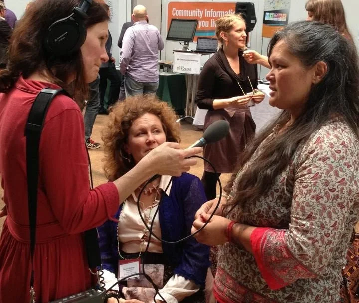 SevGen Represents at the Social Marketplace