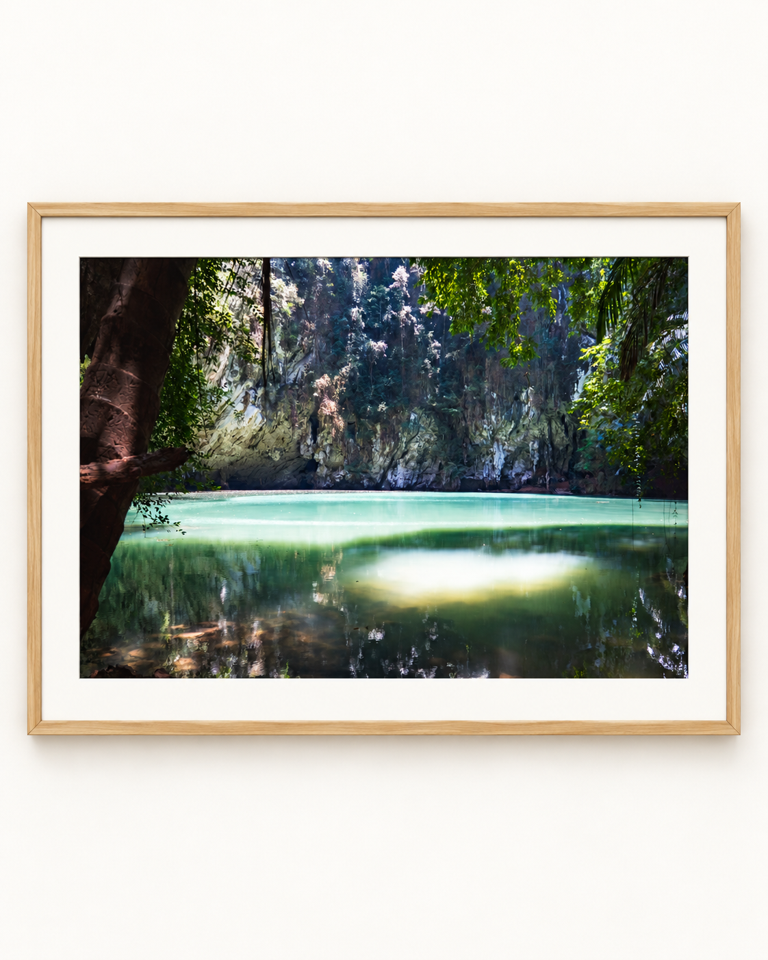 Framed turquoise jungle pool-1.png