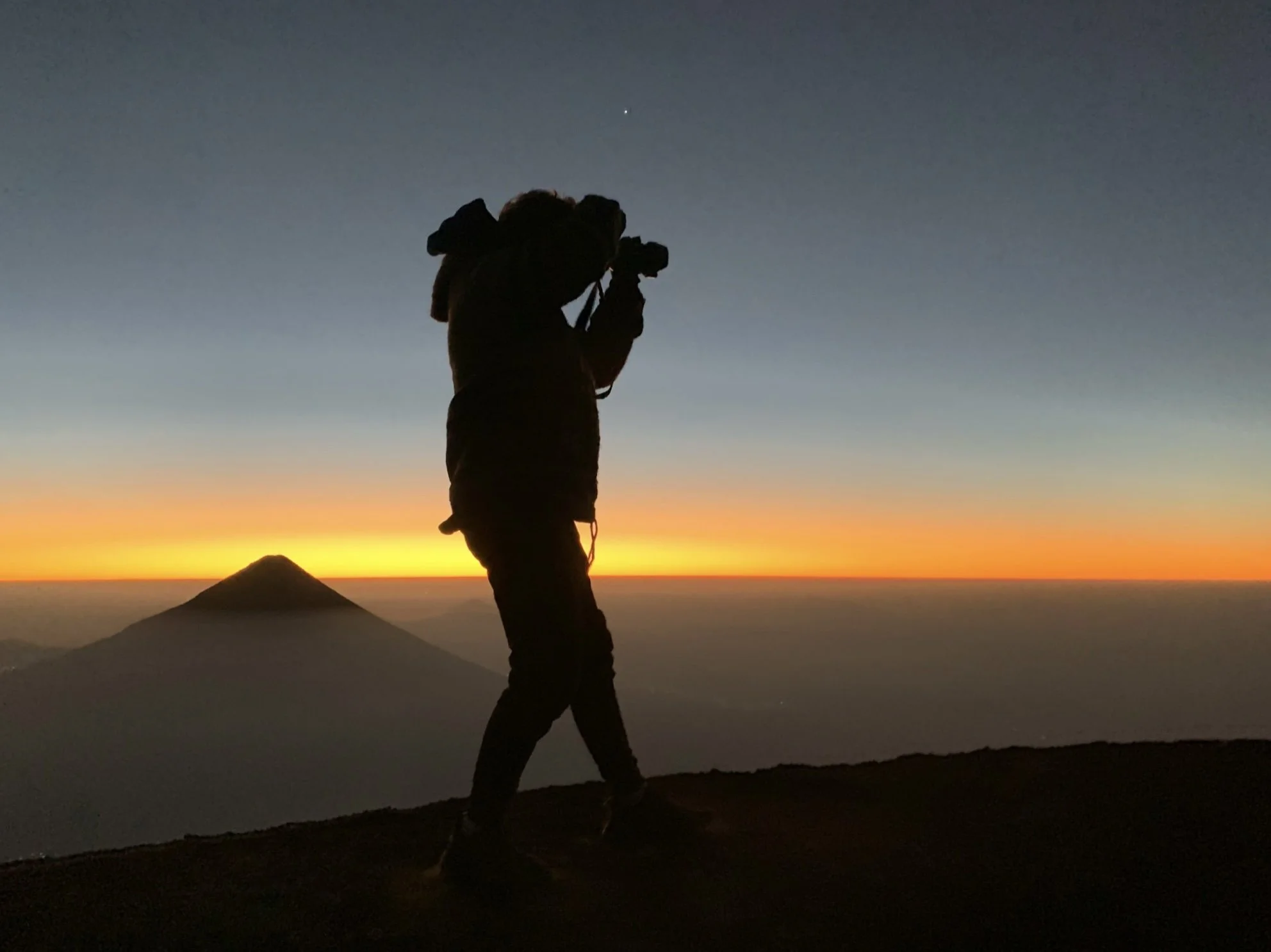 Volcan Fuego, Guatemala