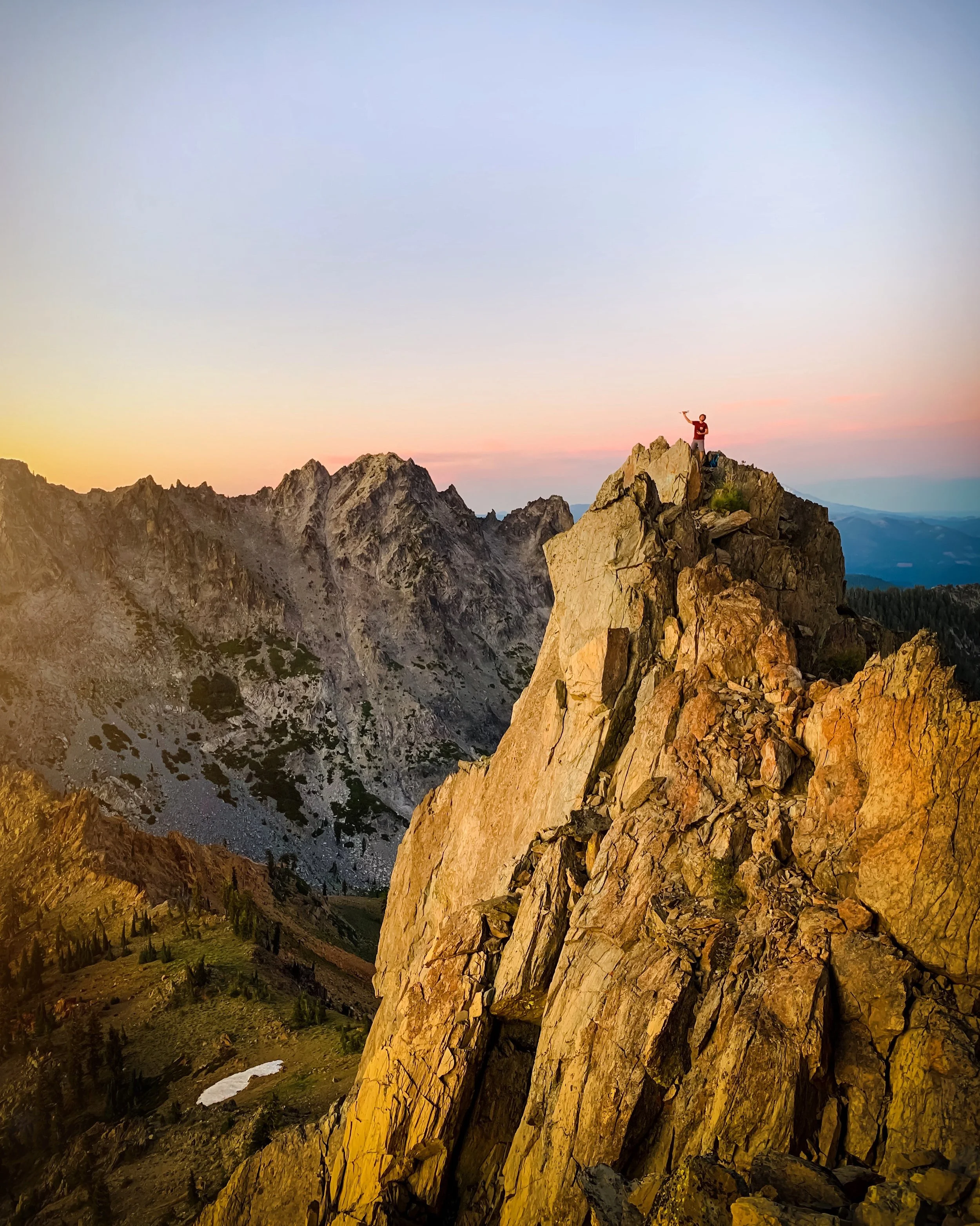 Trinity Alps California