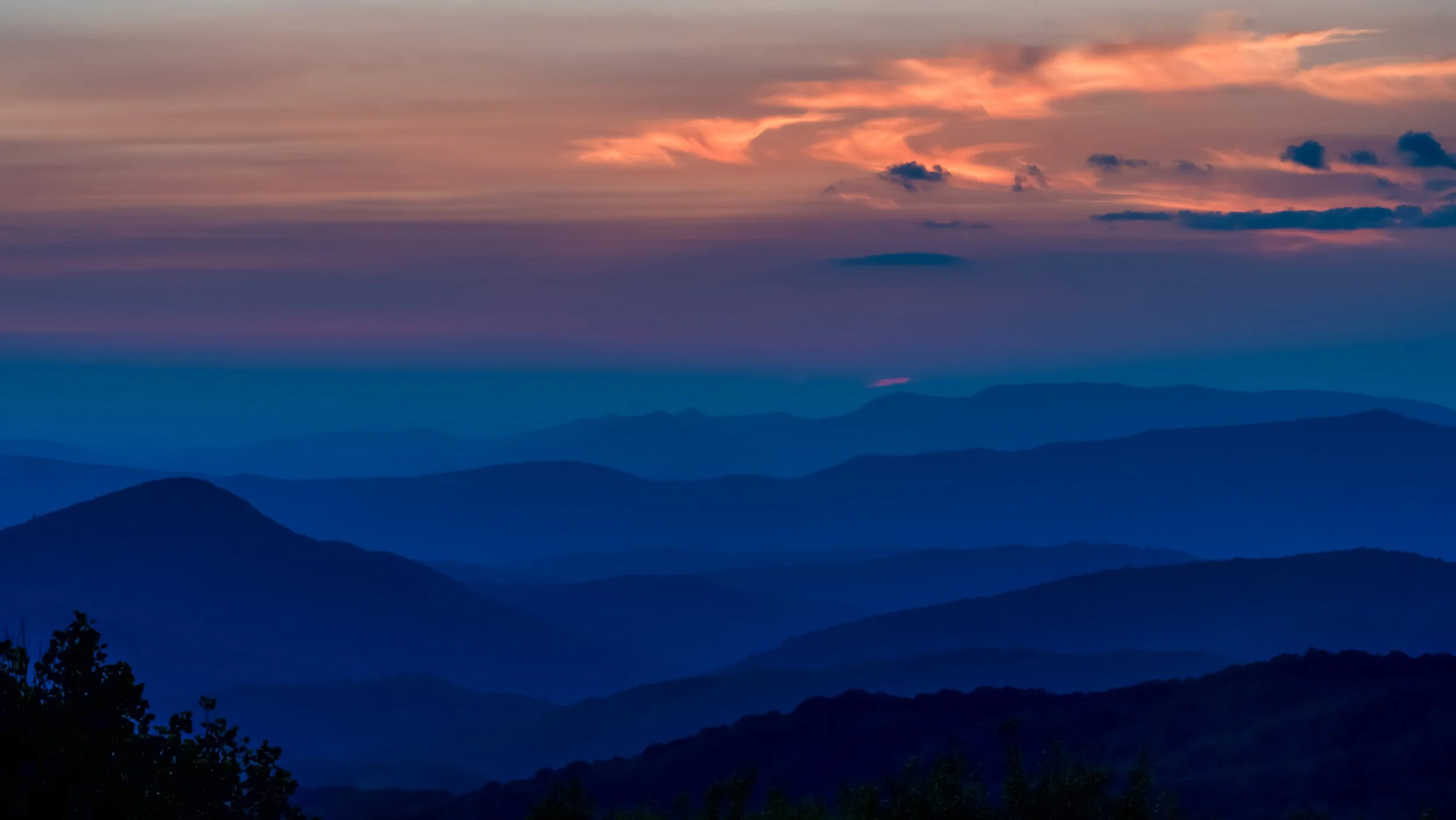 BLUE RIDGE MOUNTAINS - NORTH CAROLINA