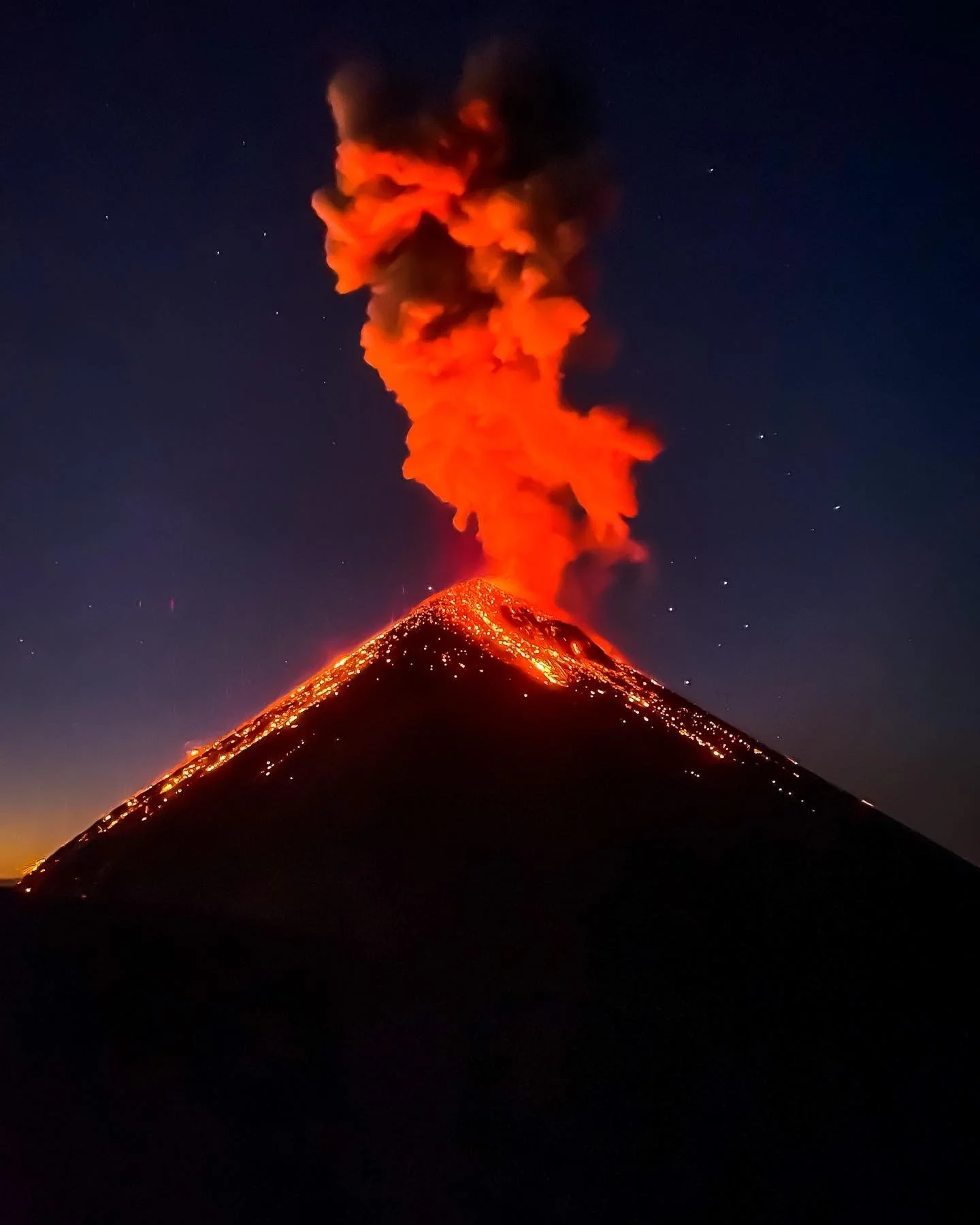 VOLCAN FUEGO - GUATEMALA